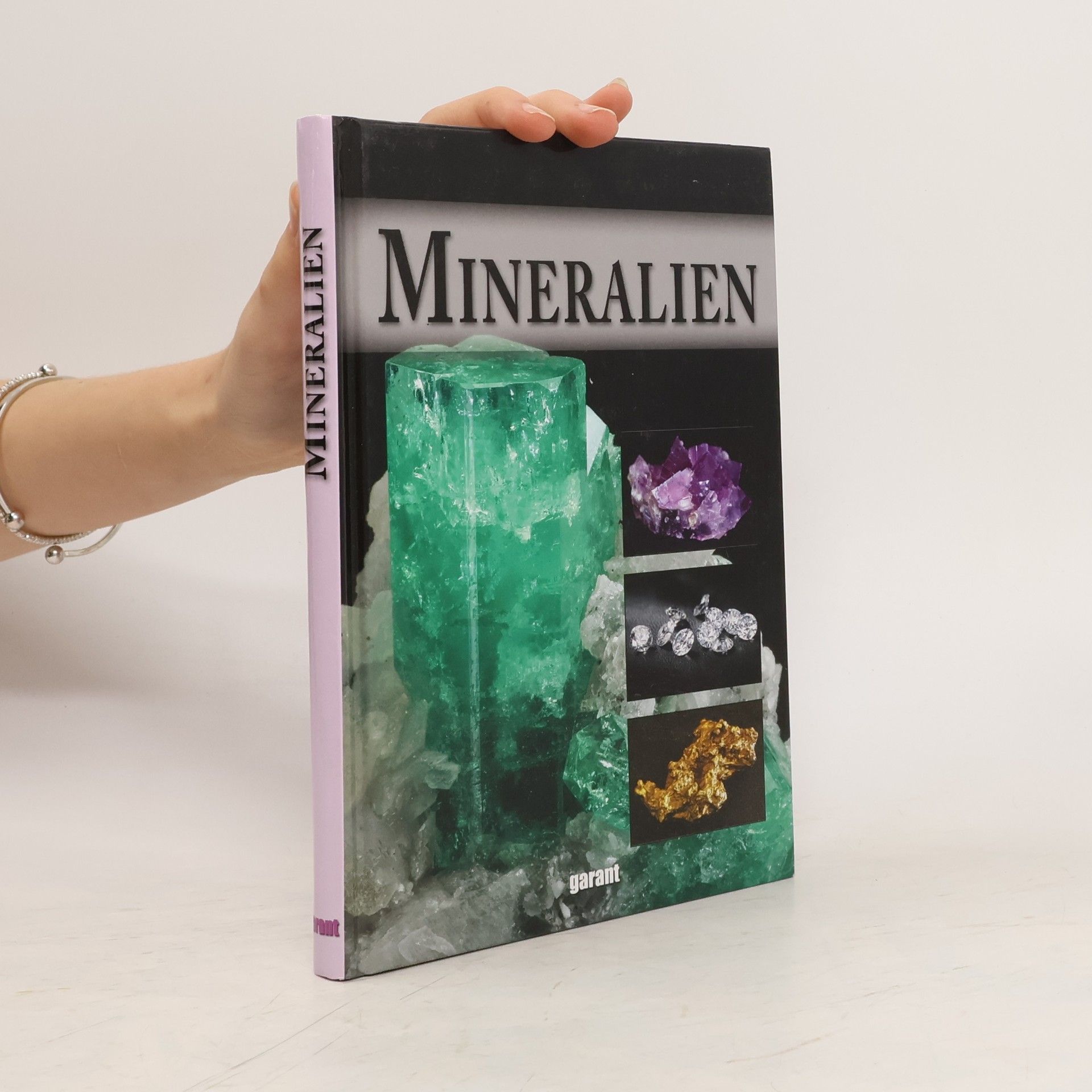 kolektiv Mineralien
