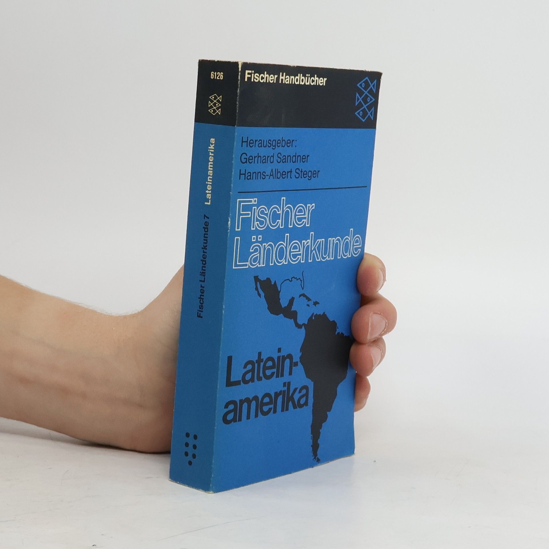 Gerhard Sandner Fischer Länderkunde. Lateinamerika