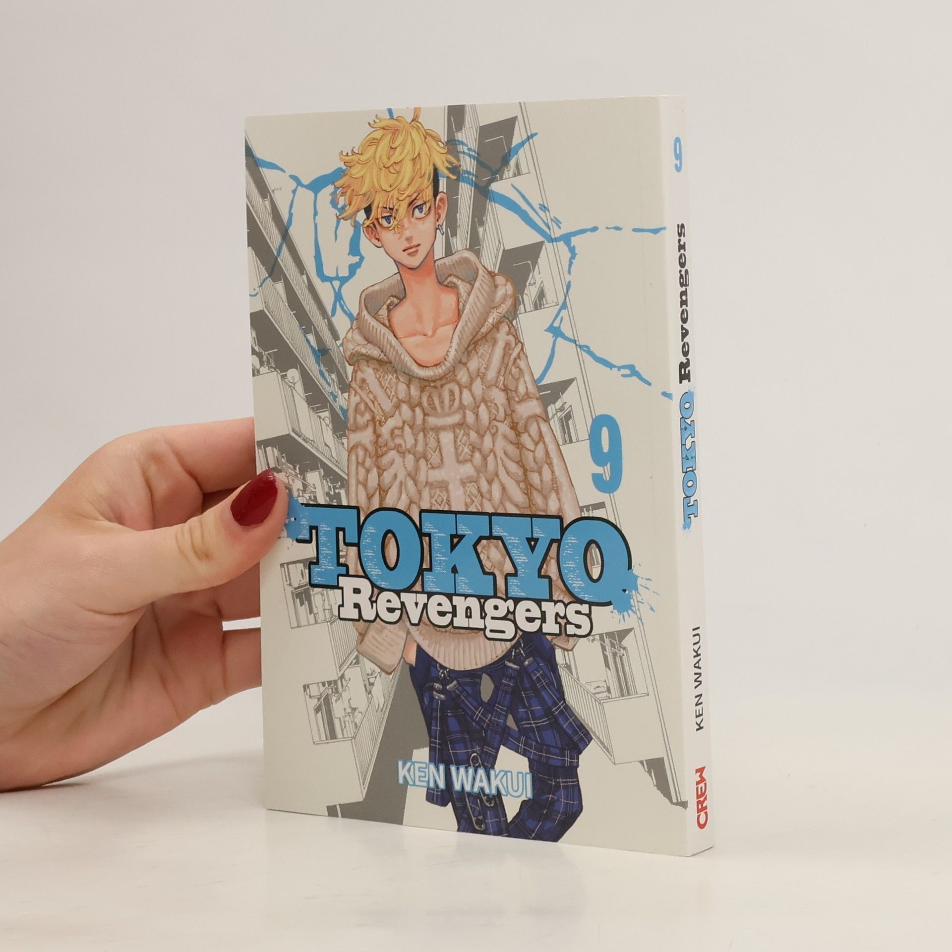 Ken Wakui Tokyo Revengers 9