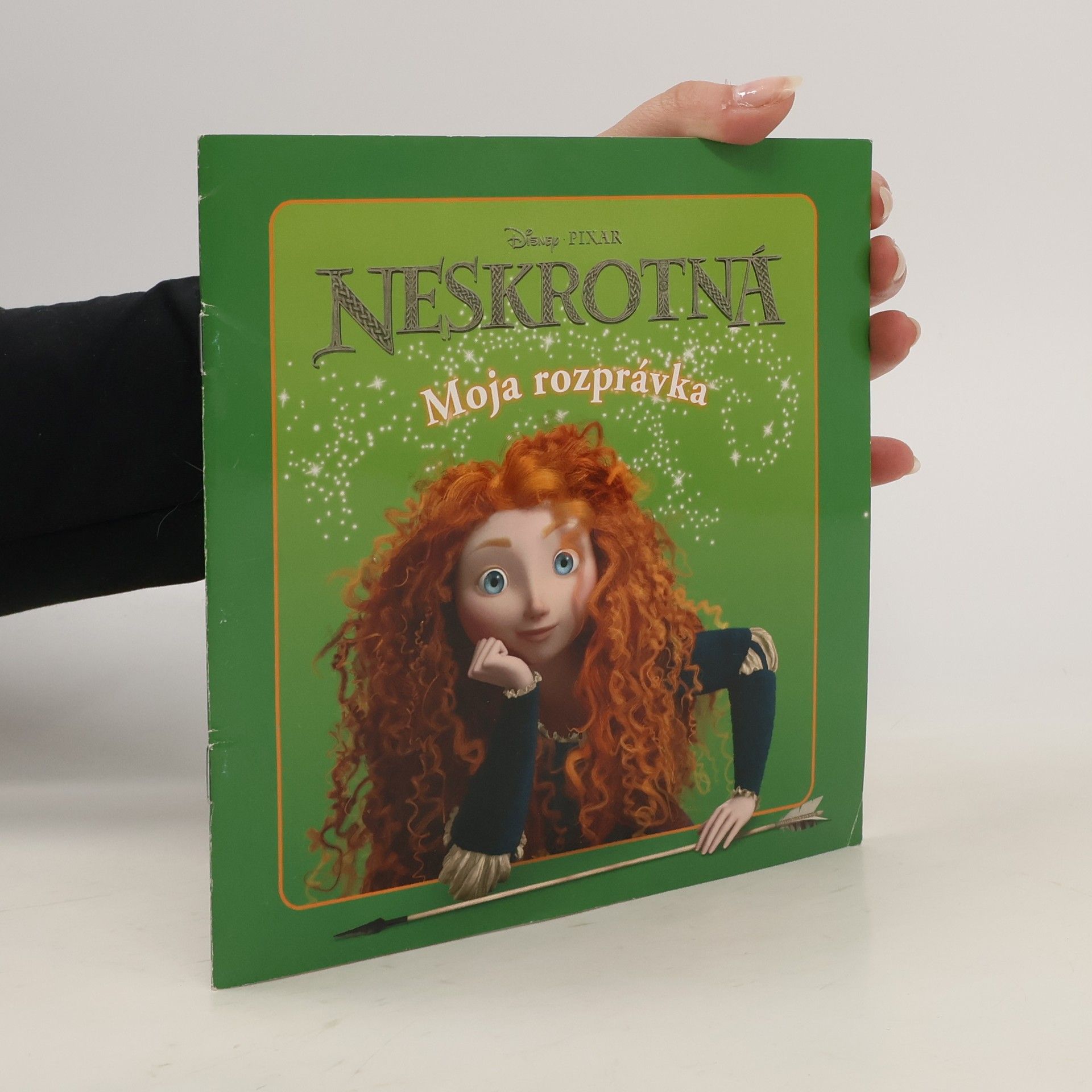 Collectif d'auteurs Neskrotná: Moja rozprávka
