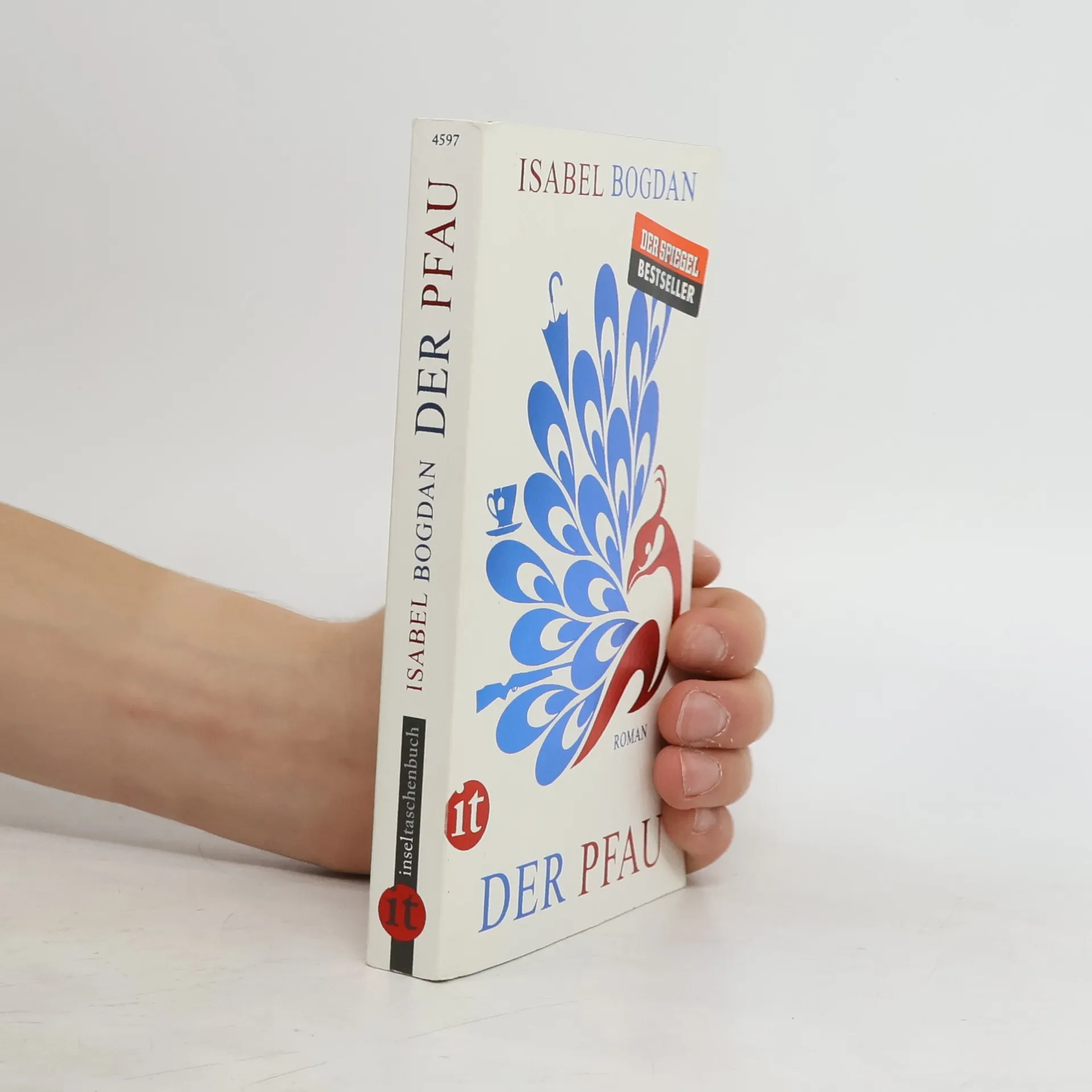 Der Pfau | Buch | Isabel Bogdan