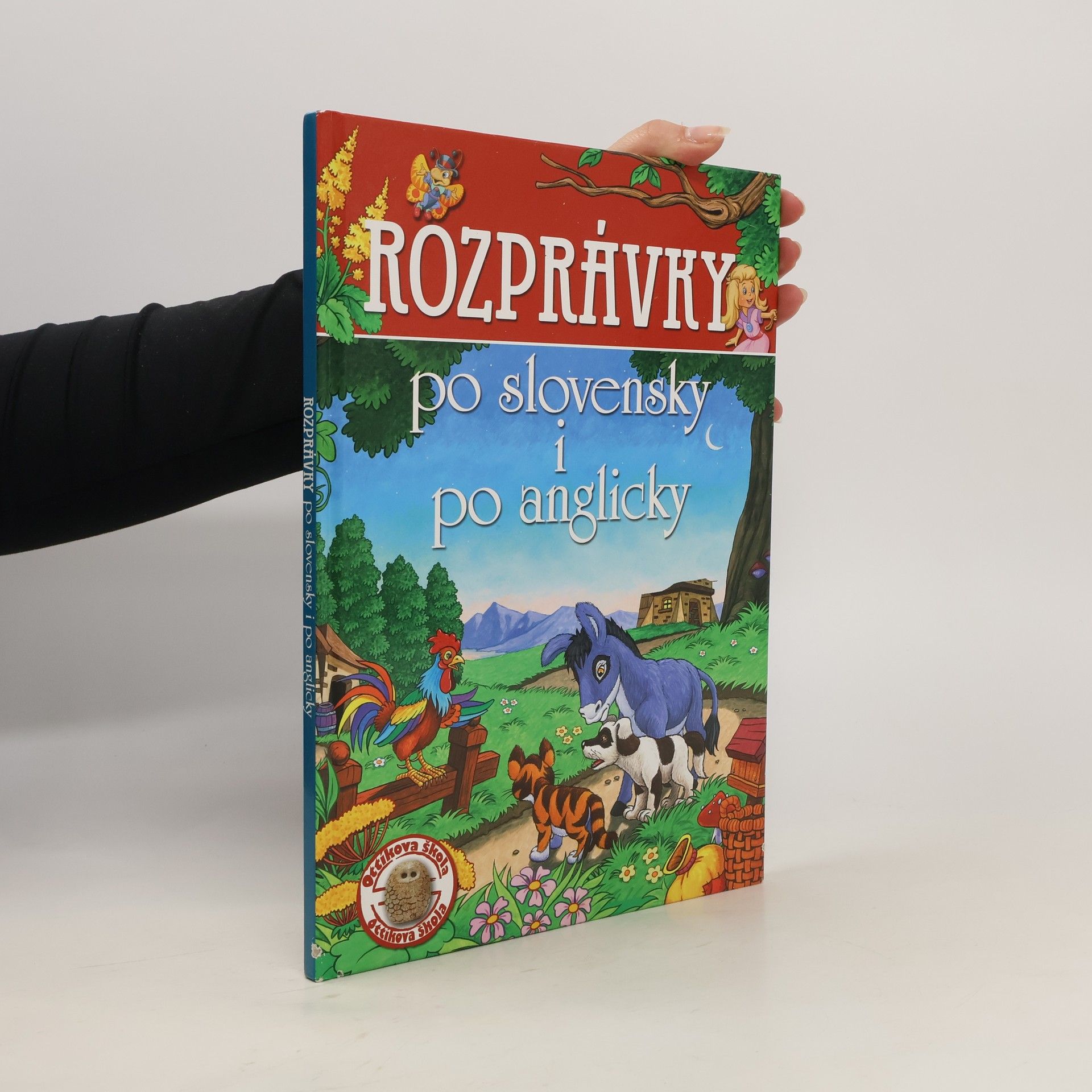 kolektiv Rozprávky po slovensky i po anglicky