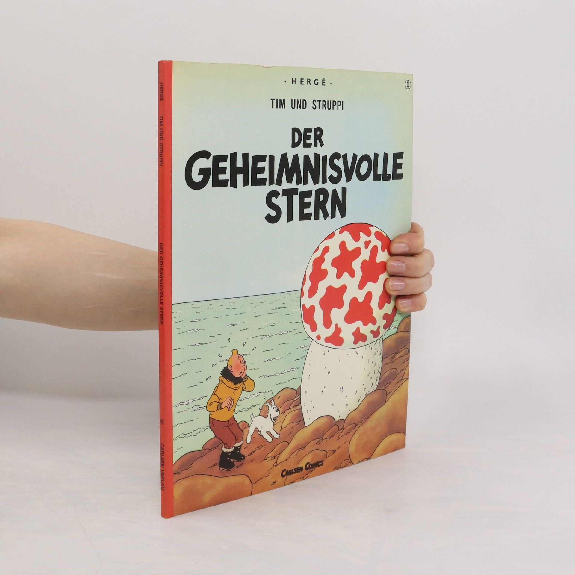 Hergé Tim und Struppi. Der geheimnisvolle Stern