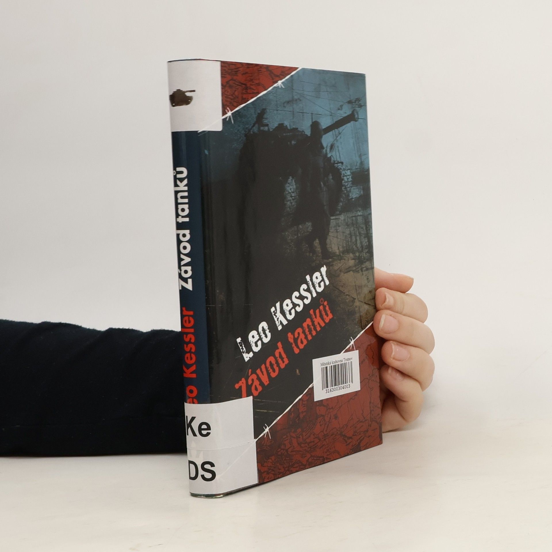 Charles Whiting Závod tanků. Z historie pluku SS Wotan
