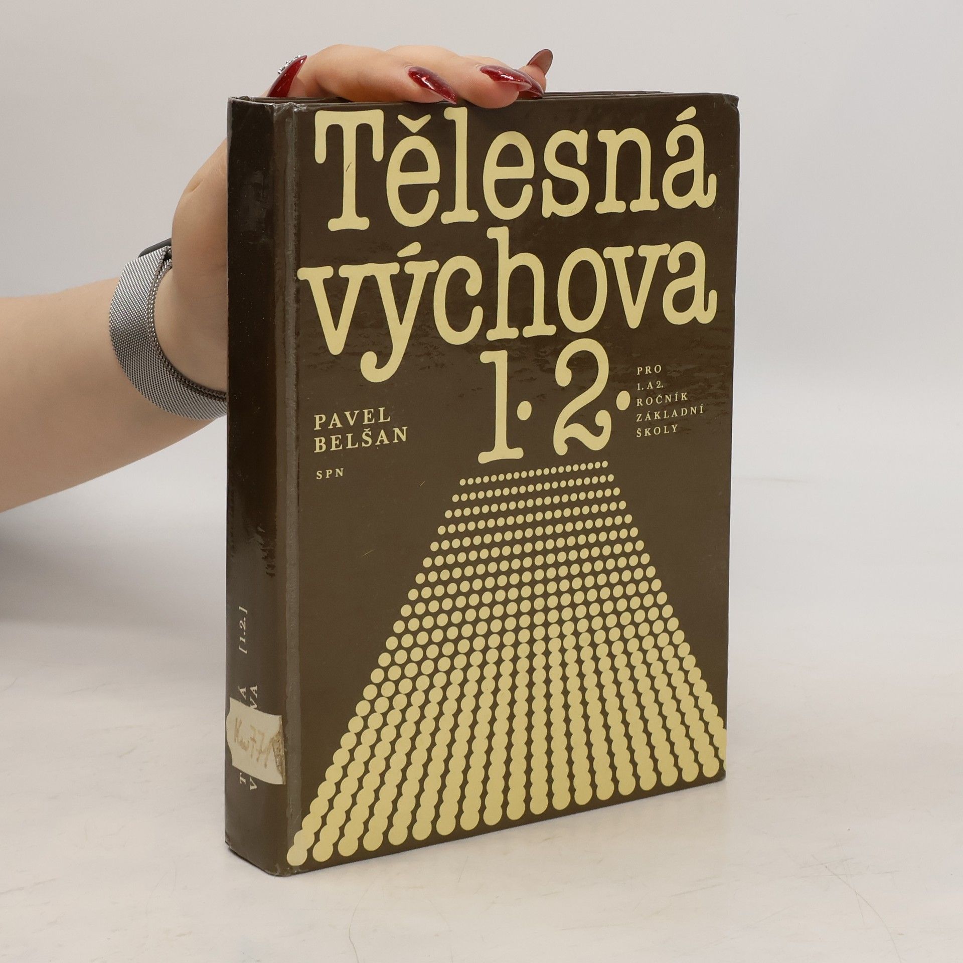 Pavel Belšan Tělesná výchova pro 1. a 2. ročník základní školy
