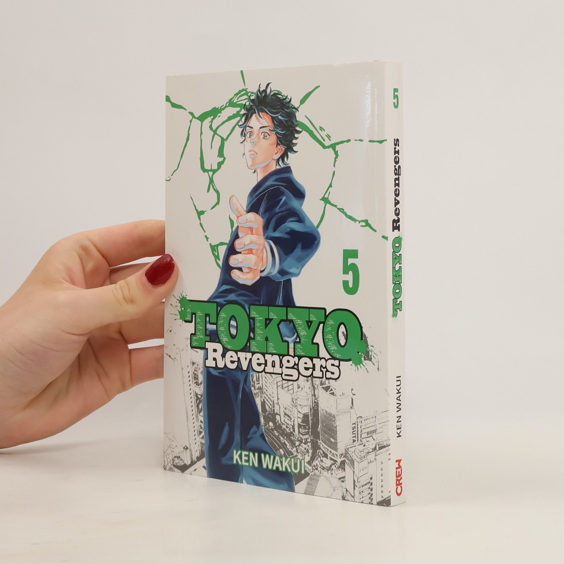 Ken Wakui Tokyo Revengers, vol. 5