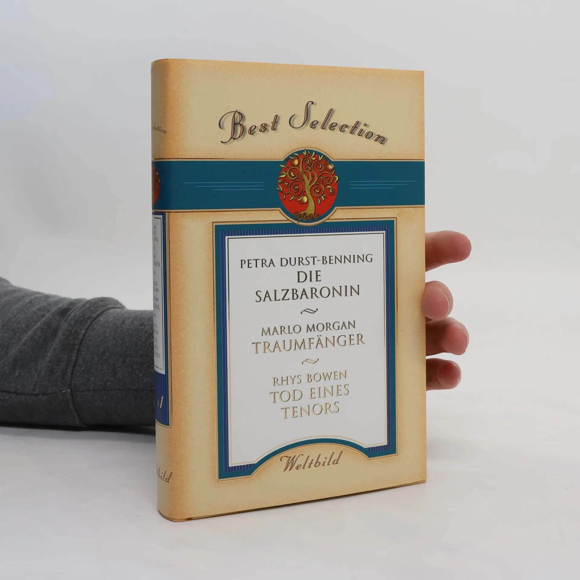 Die Salzbaronin. Traumfänger. Tod Eines Tenors | Buch | Hardcover | Marlo Morgan
