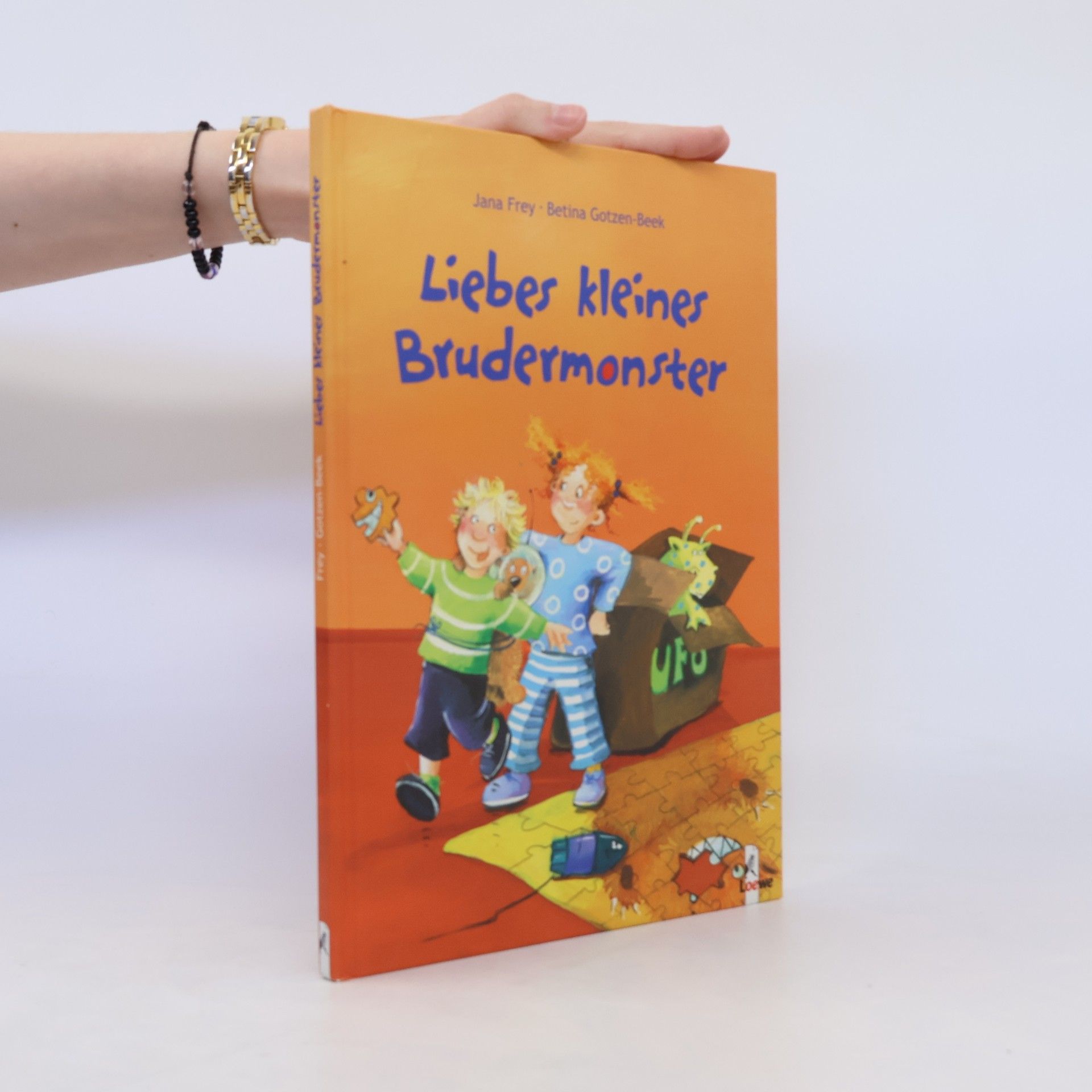 Jana Frey Liebes kleines Brudermonster