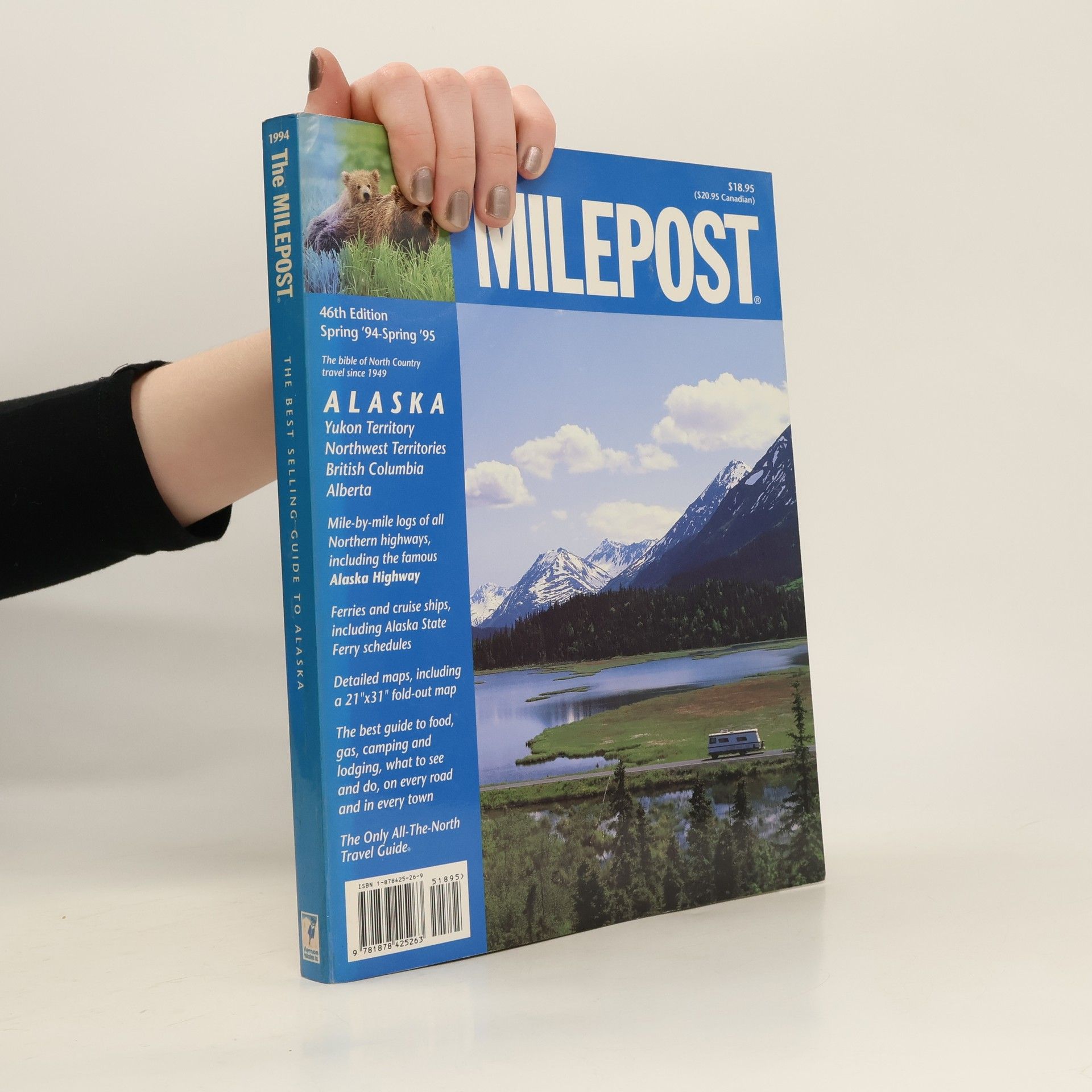 AA.VV. The Milepost. Alaska