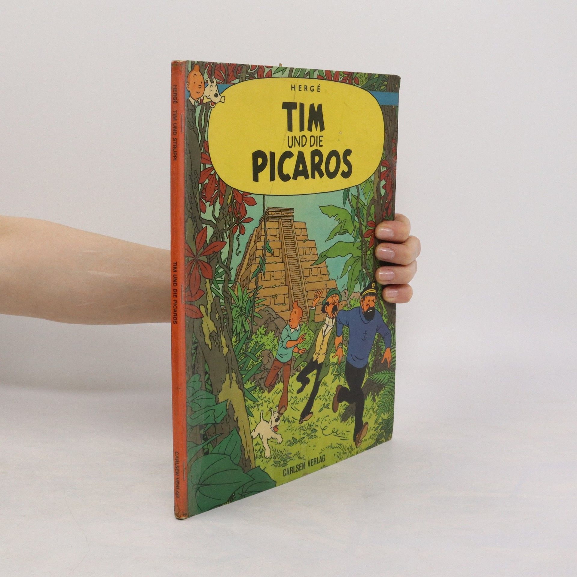 Hergé Tim und die Picaros