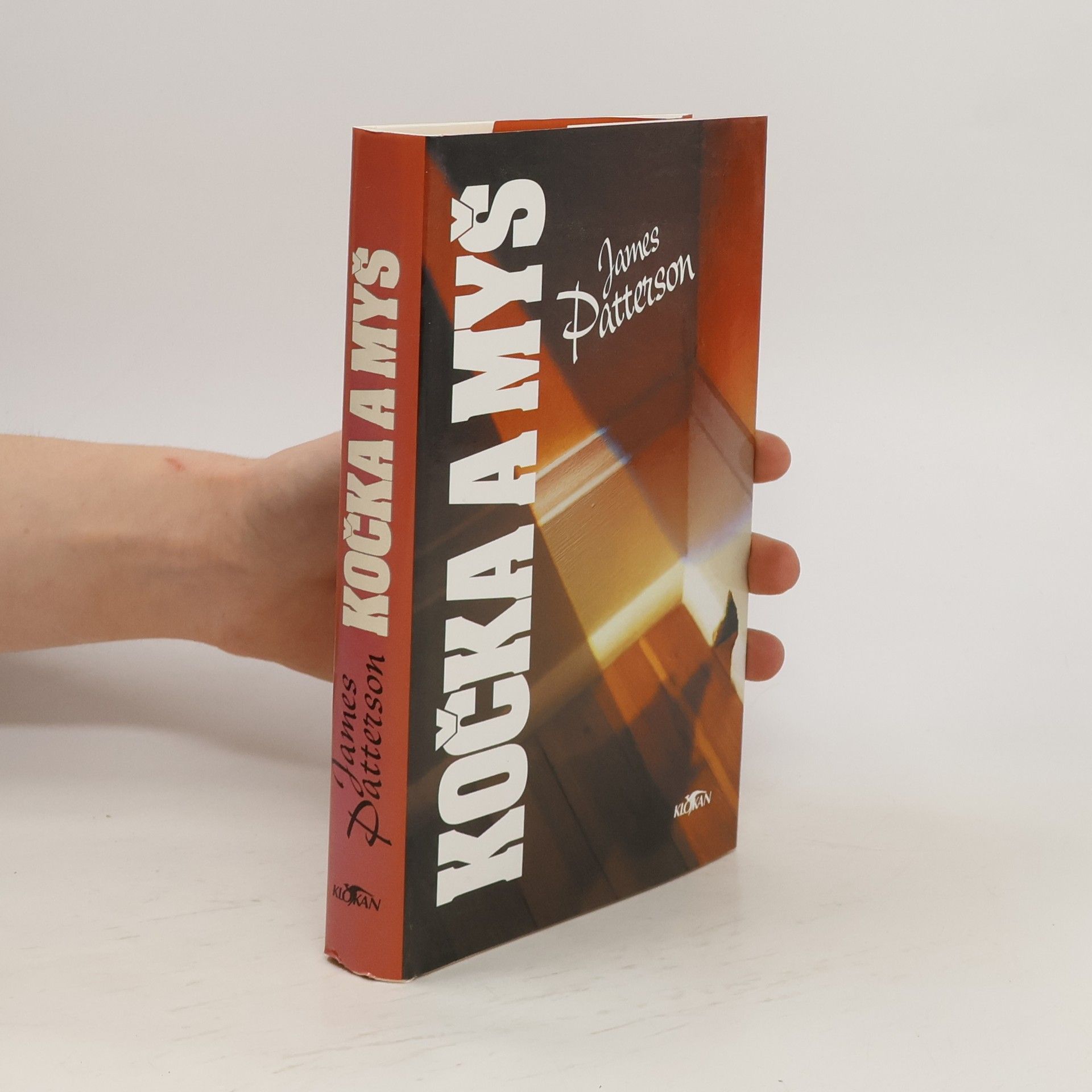 James Patterson Kočka a myš