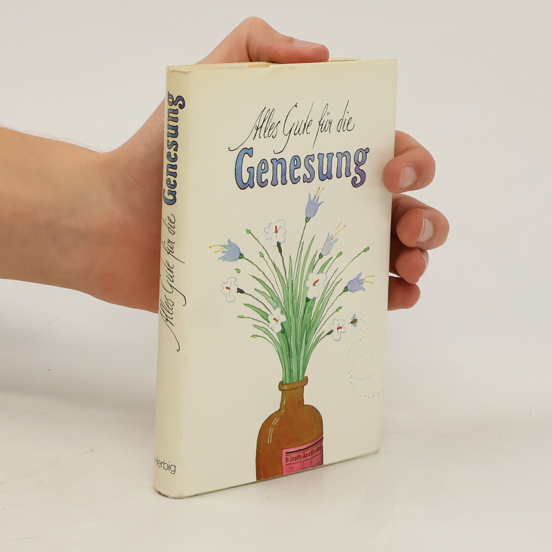 Hans Eckart Rübesamen Alles Gute für die Genesung