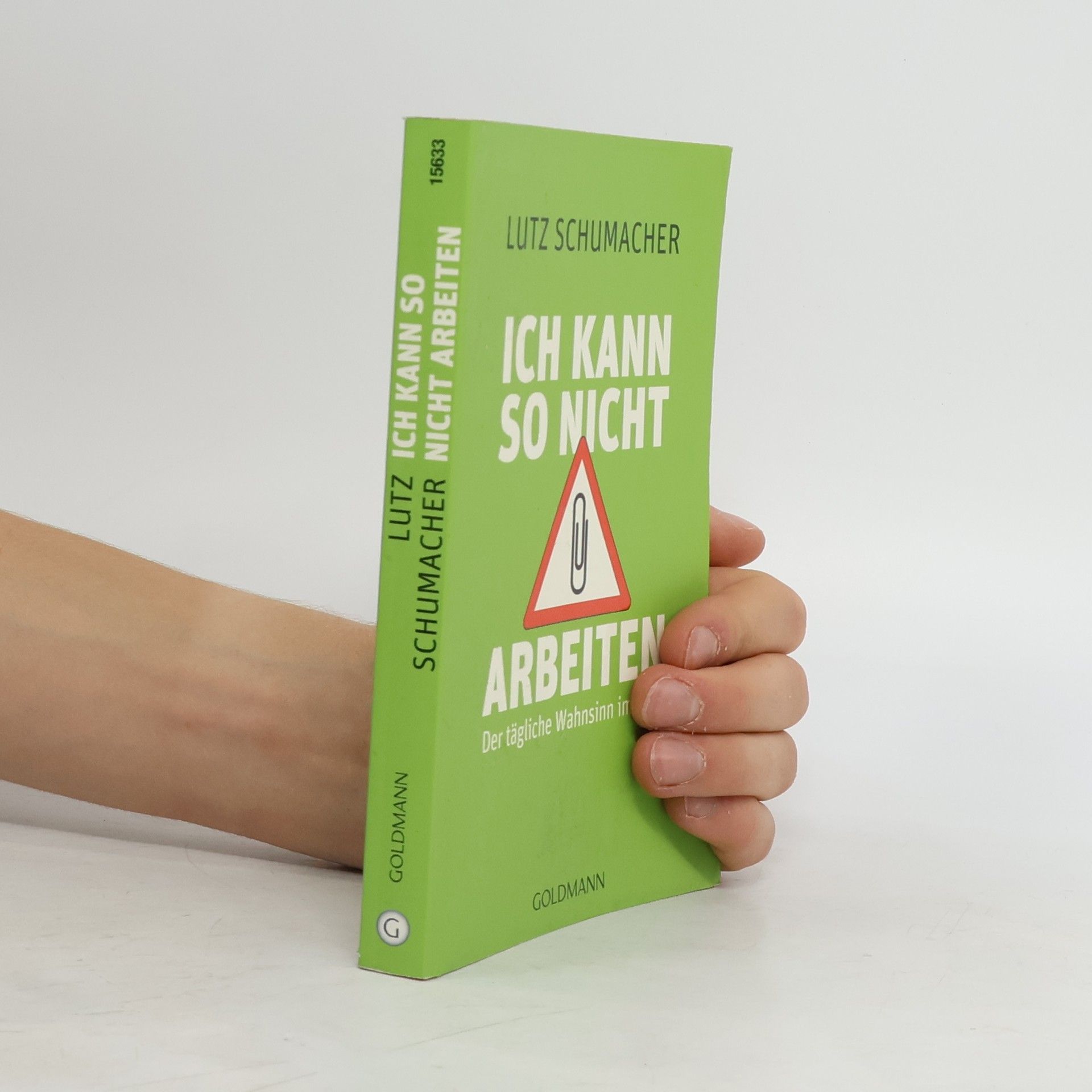 Lutz Schumacher Ich kann so nicht arbeiten. Der tägliche Wahnsinn im Büro