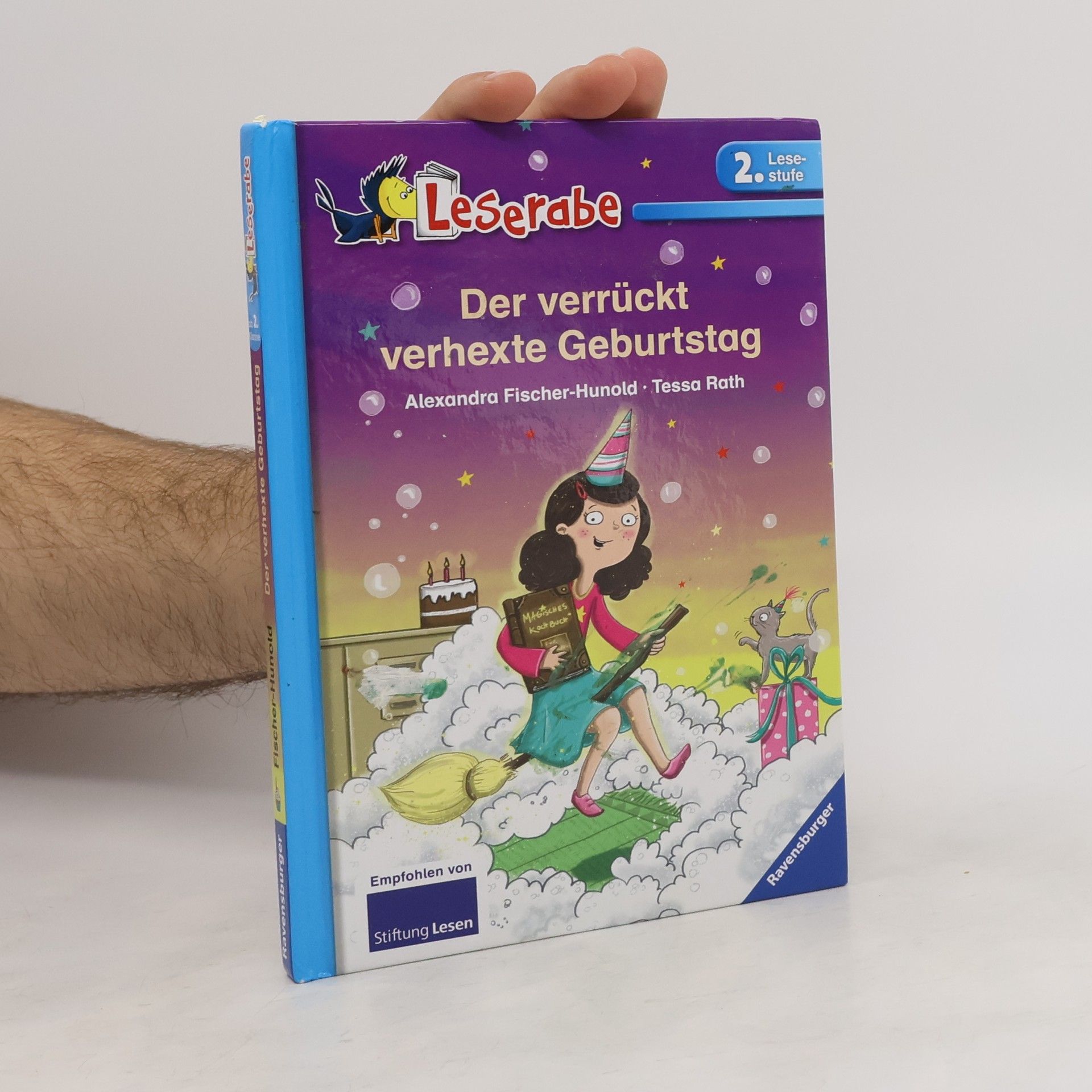 Alexandra Fischer-Hunold Der verrückt verhexte Geburtstag
