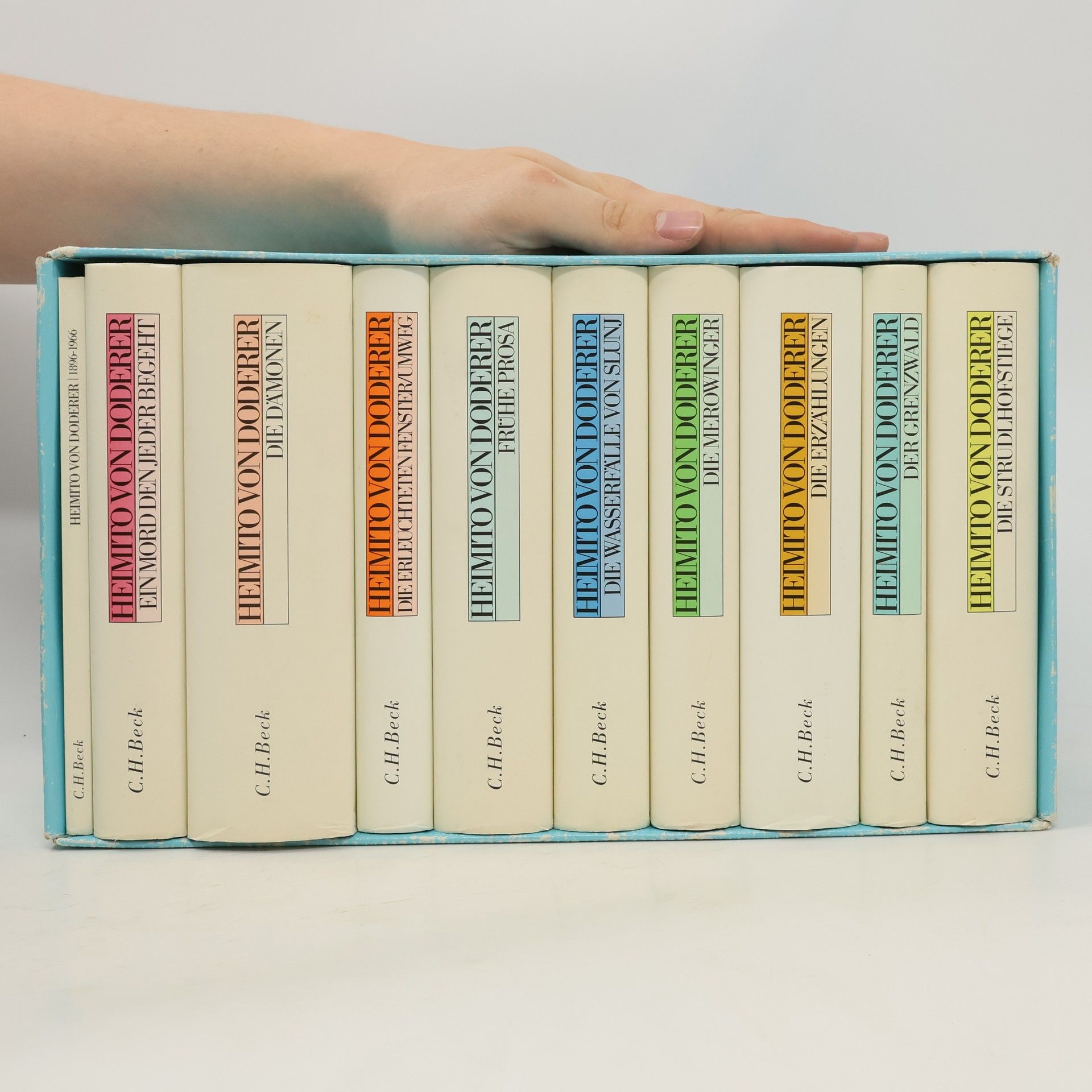 Heimito von Doderer Das erzählerische Werk