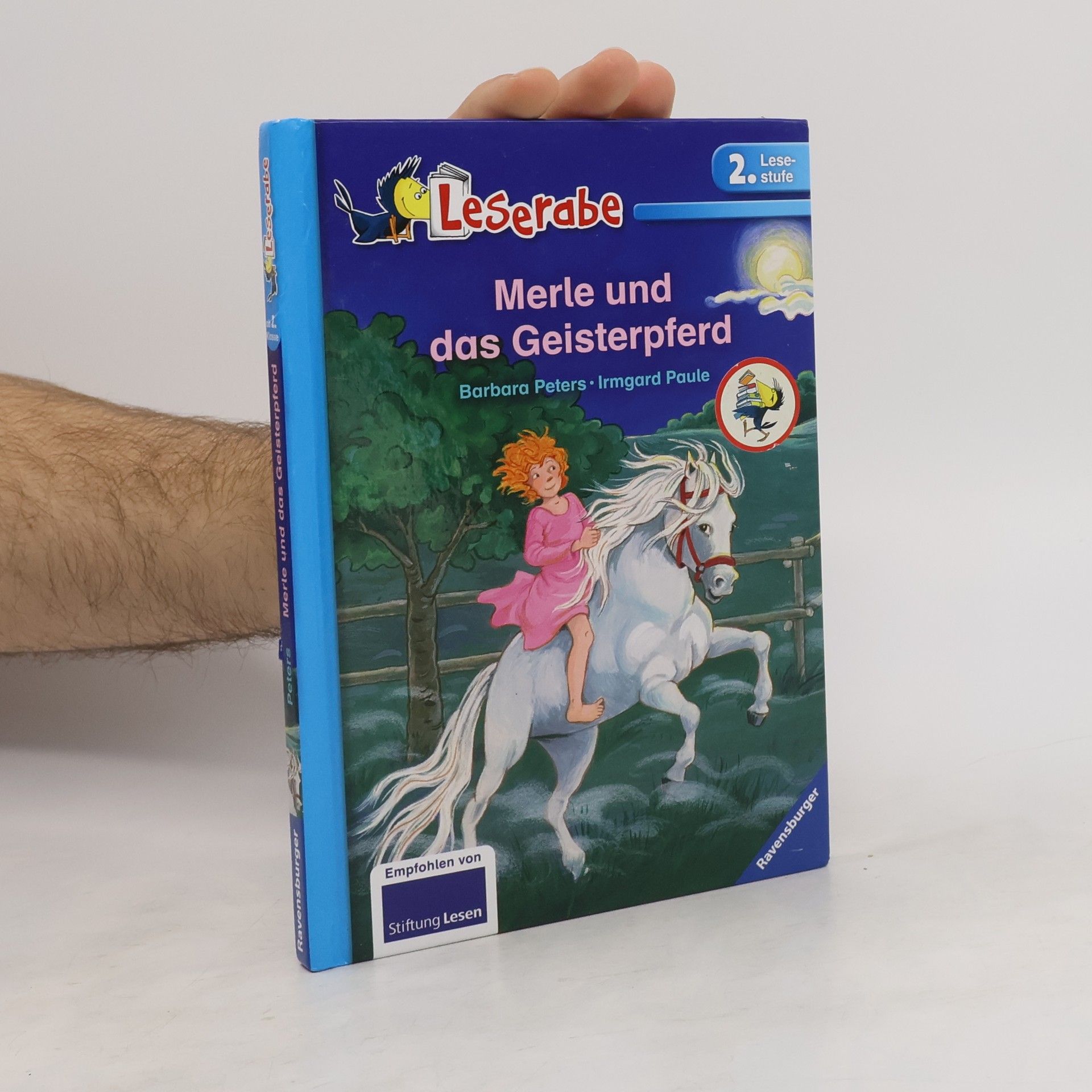 Barbara Peters Merle und das Geisterpferd