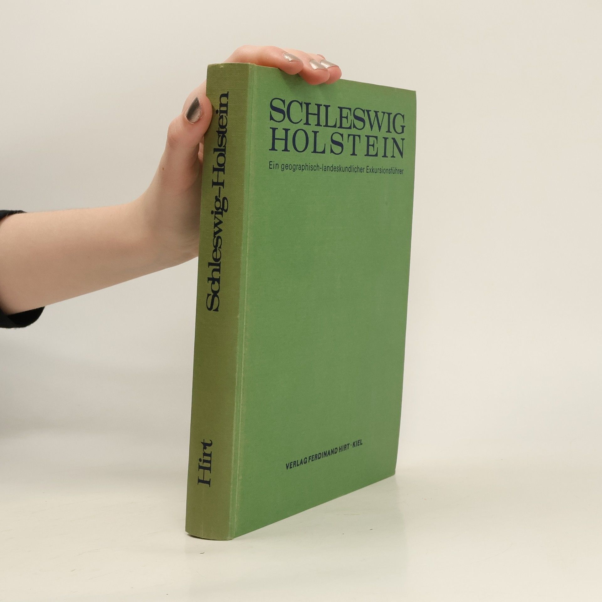 Collectif d'auteurs Schleswig-Holstein. Ein geographisch-landeskundlicher Exkursionsführer