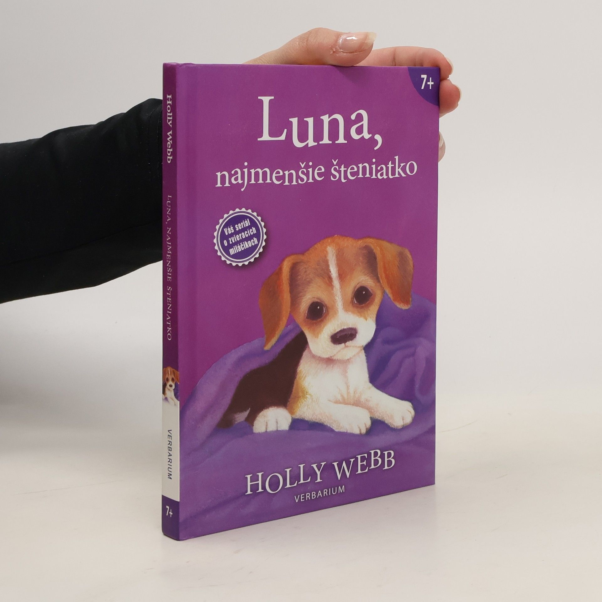Holly Webb Luna, najmenšie šteniatko