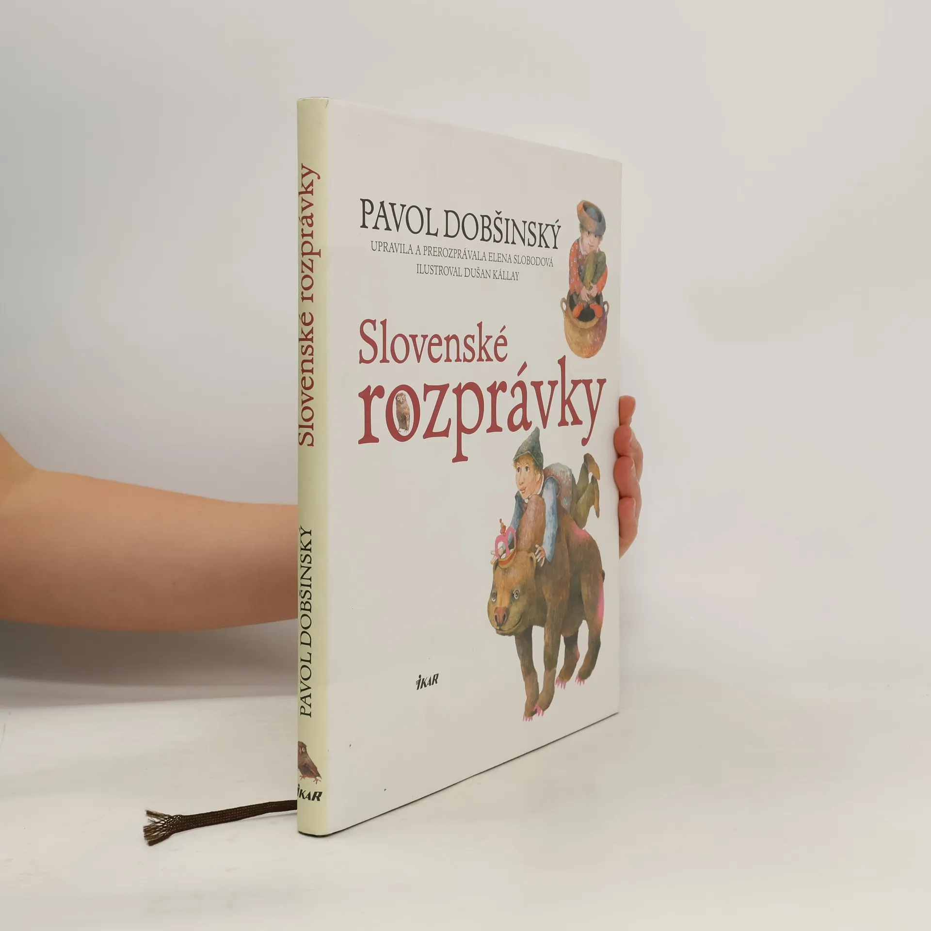 Slovenské rozprávky | Kniha | pevná | Pavol Dobšinský