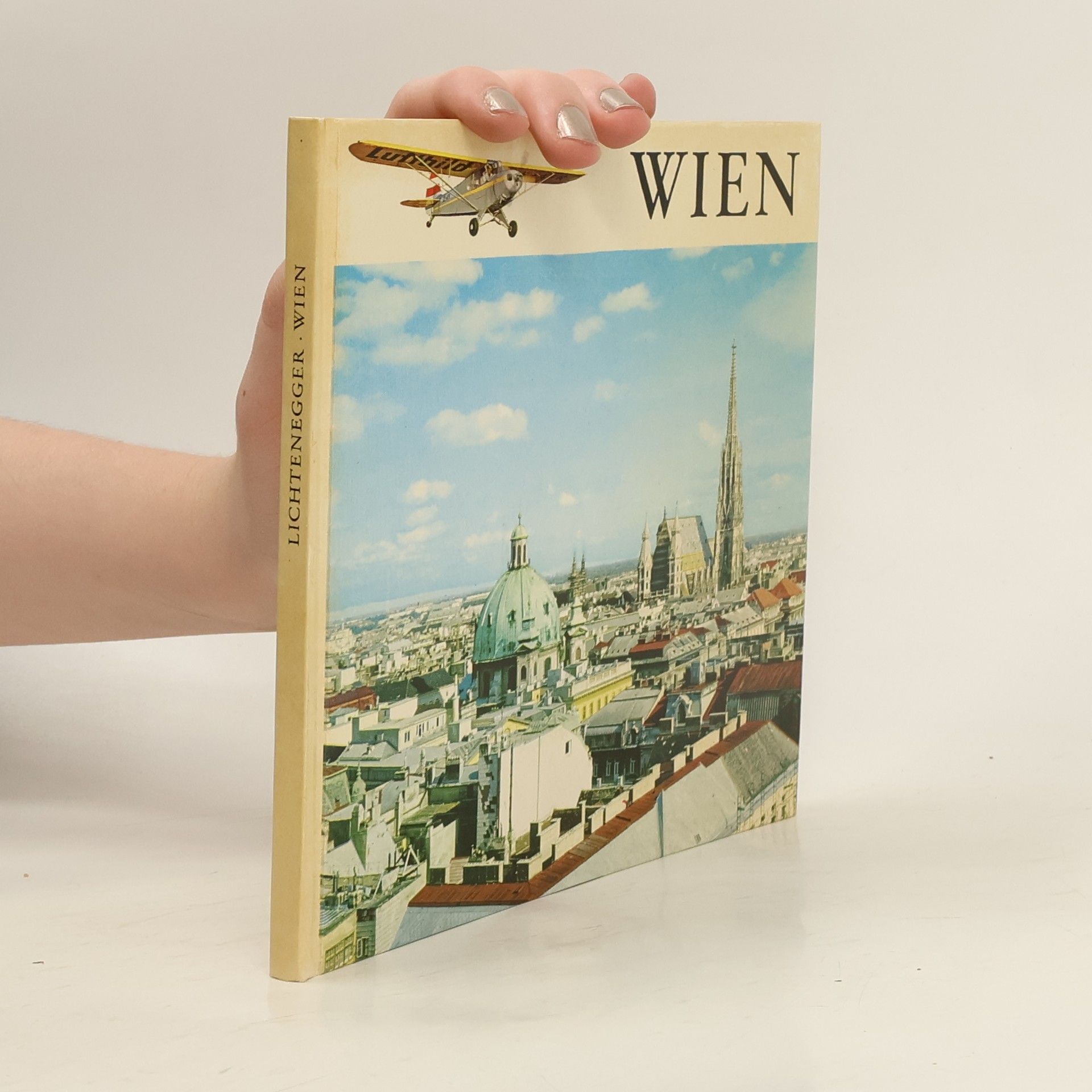 Liselotte Lichtenegger Wien - Luftbild