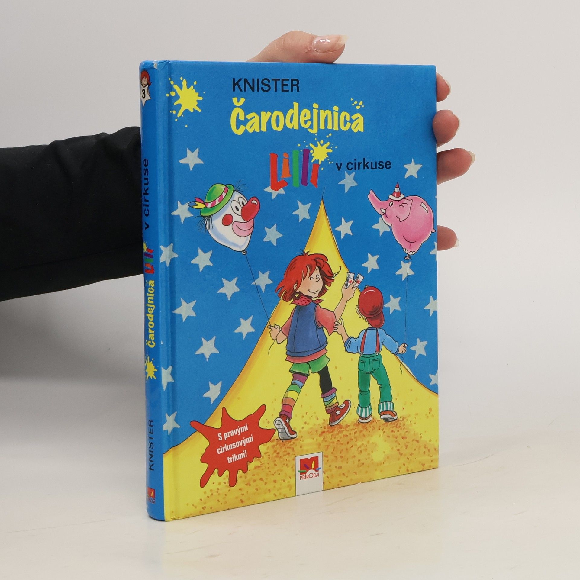 Knister Čarodejnica Lili v cirkuse