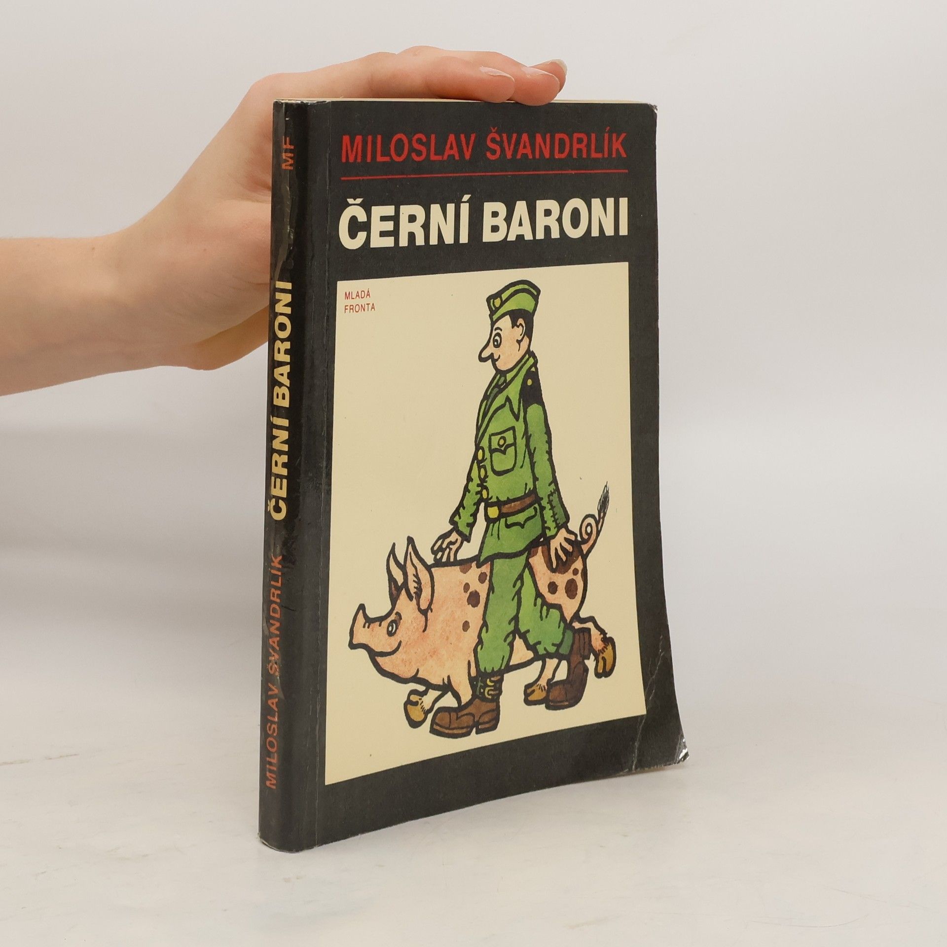 Miloslav Švandrlík Černí baroni