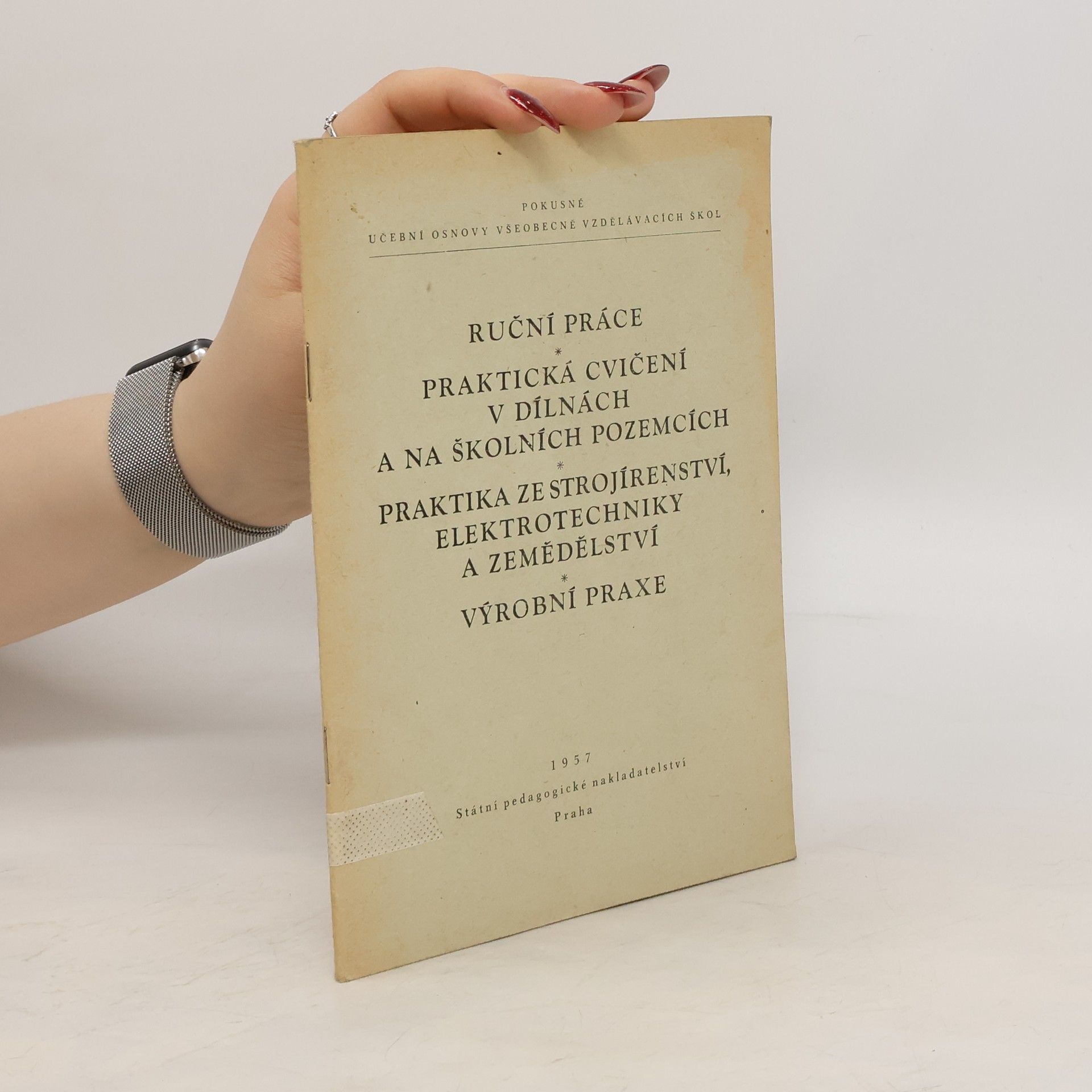 Collectif d'auteurs Ruční práce. Praktická cvičení v dílnách a na školních pozemcích