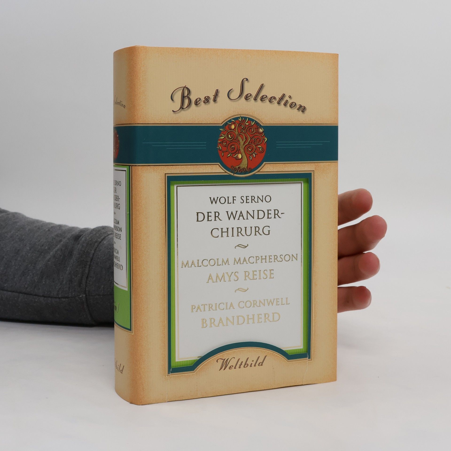 Wolf Serno Der Wanderchirurg. Amys Reise. Brandherd