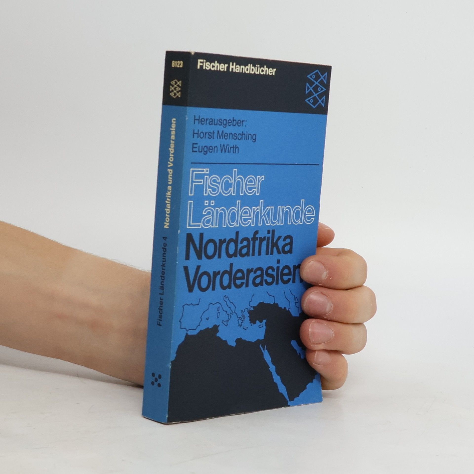 Horst Mensching Nordafrika und Vorderasien