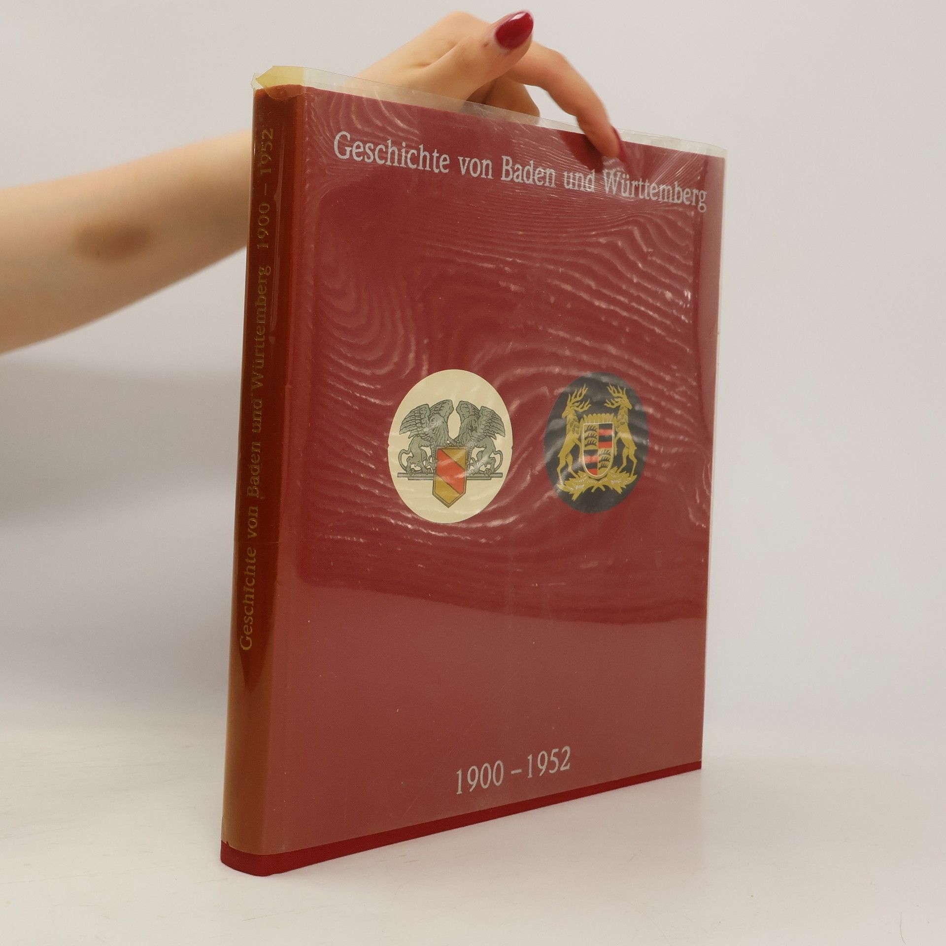 Thomas Schnabel Geschichte von Baden und Württemberg 1900 - 1952