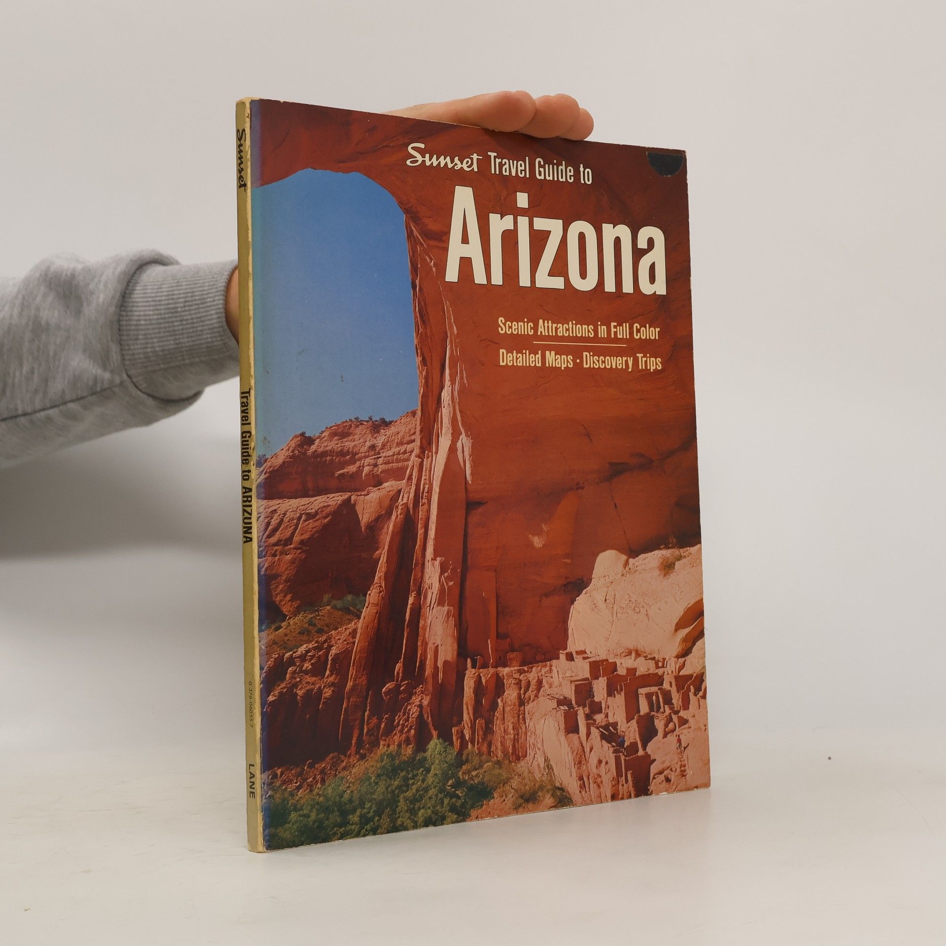 Rene Kleinhans Sunset Travel Guide to Arizona