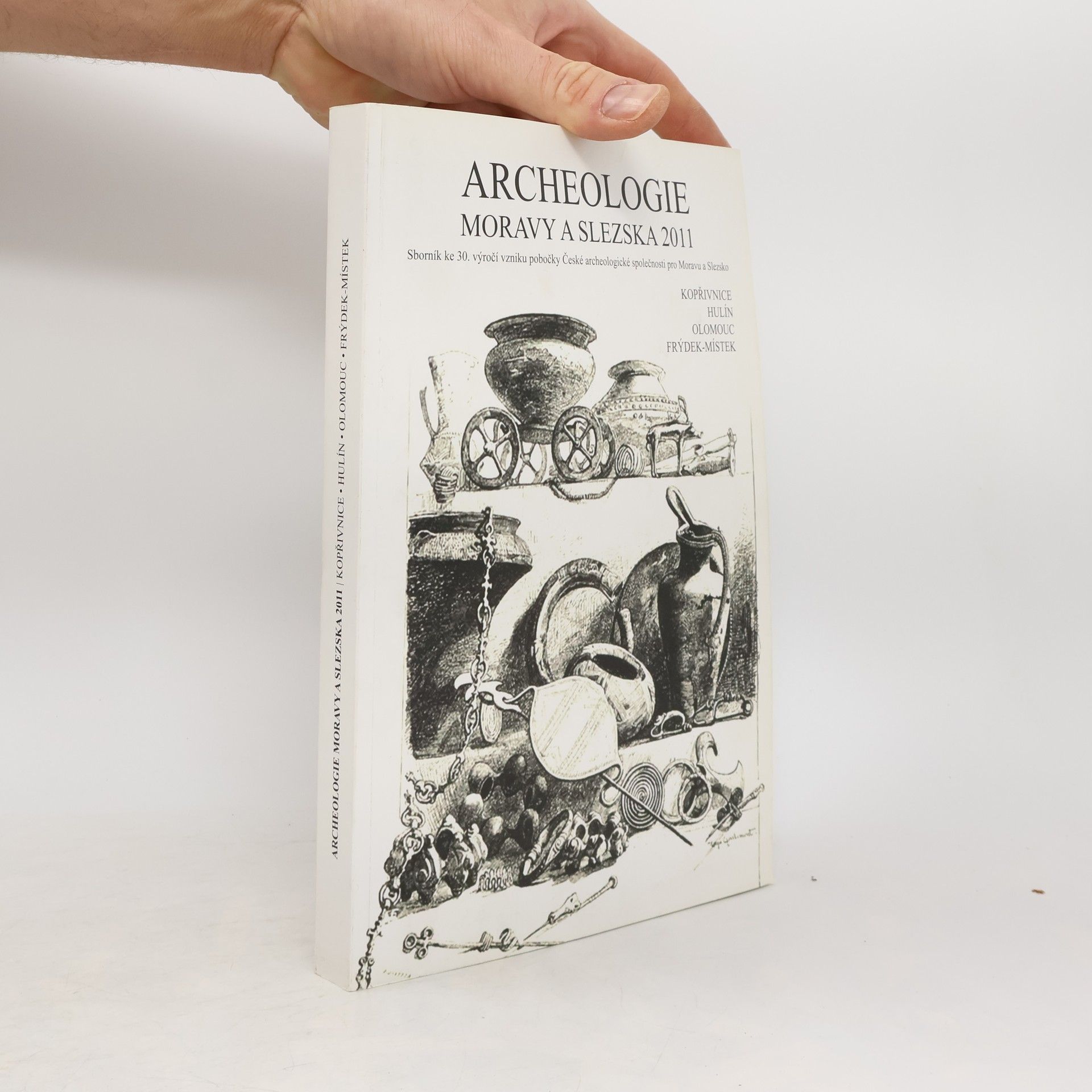 Kolektiv autorů Archeologie Moravy a Slezska 2011
