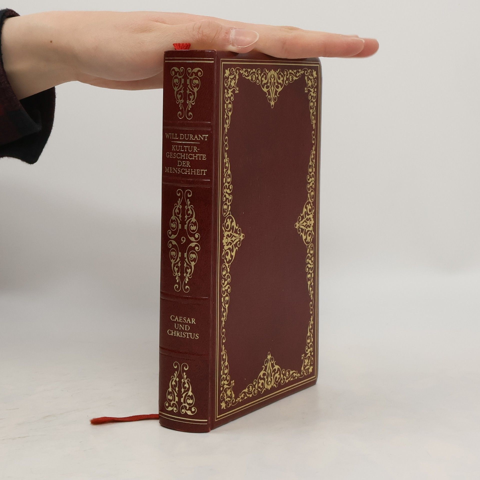 Will Durant Kulturgeschichte der Menschheit. Caesar und Christus