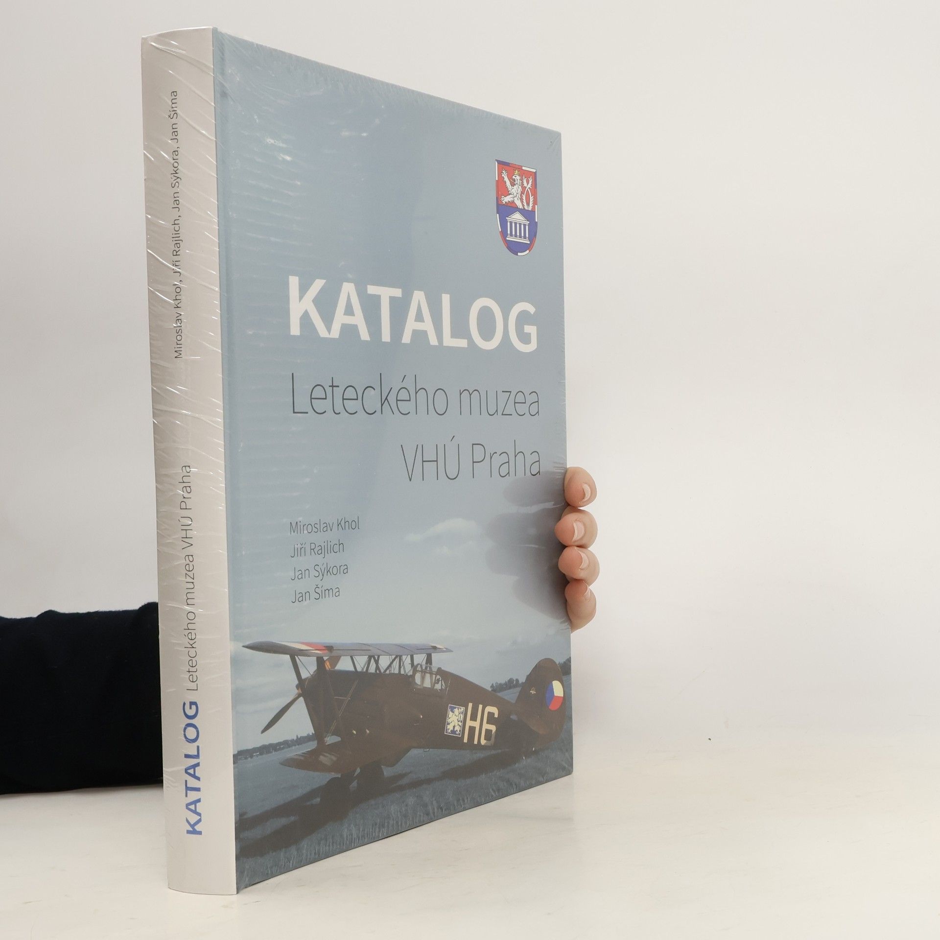 Miroslav Khol Katalog Leteckého muzea VHÚ Praha