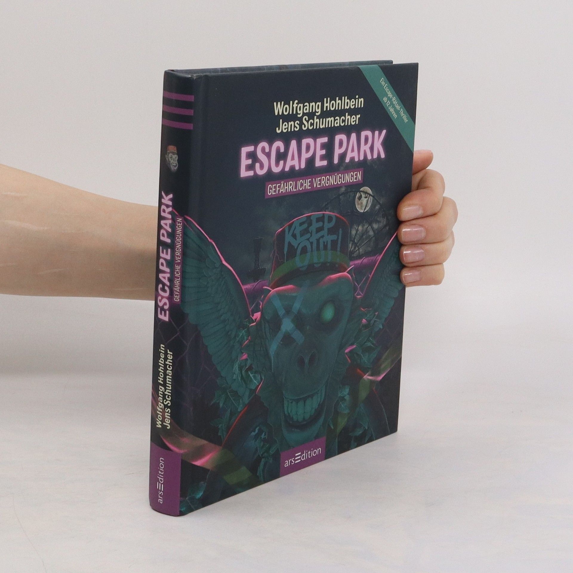 Wolfgang Hohlbein Escape Park. Gefährliche Vergnügungen