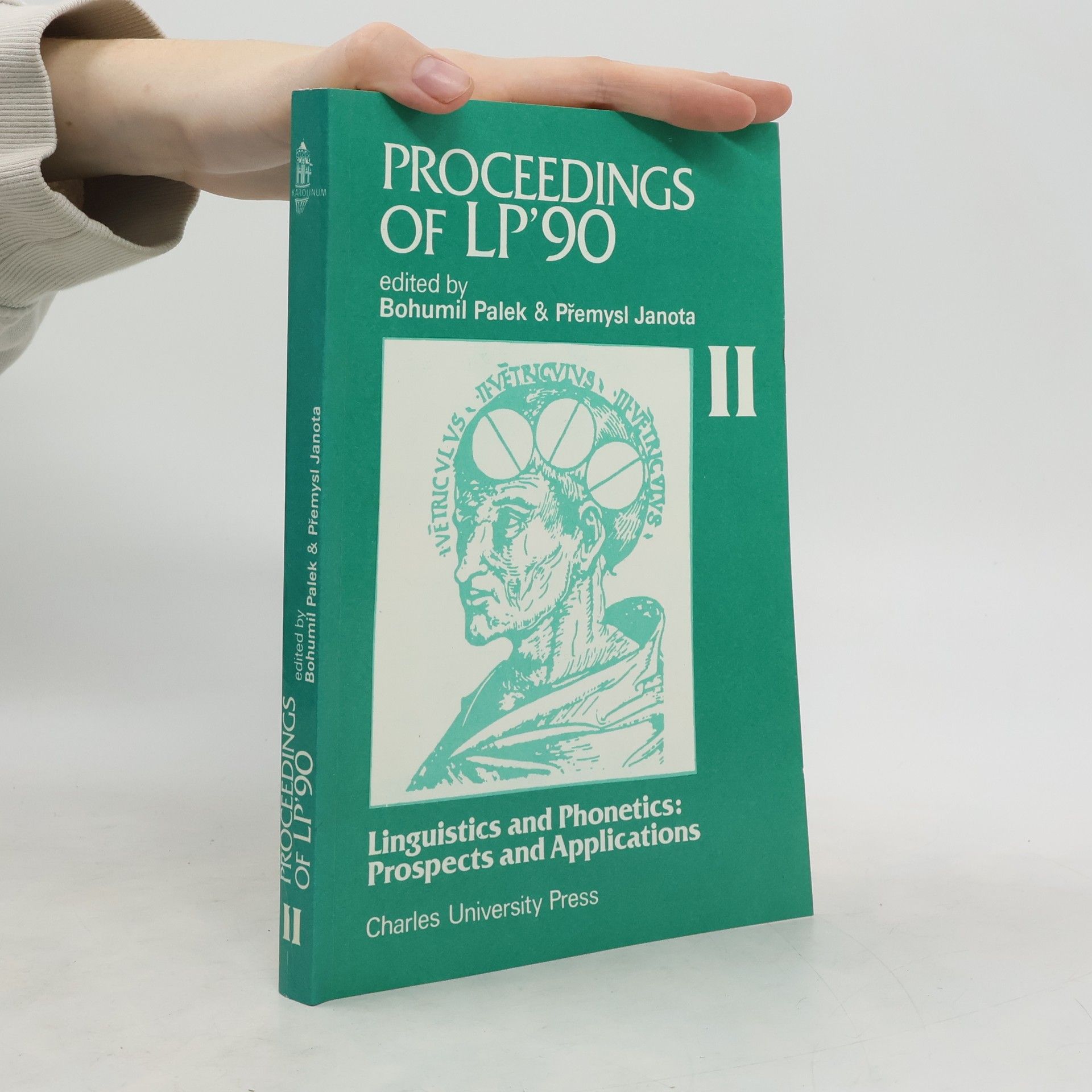 Přemysl Janota Proceedings of LP´90 II.