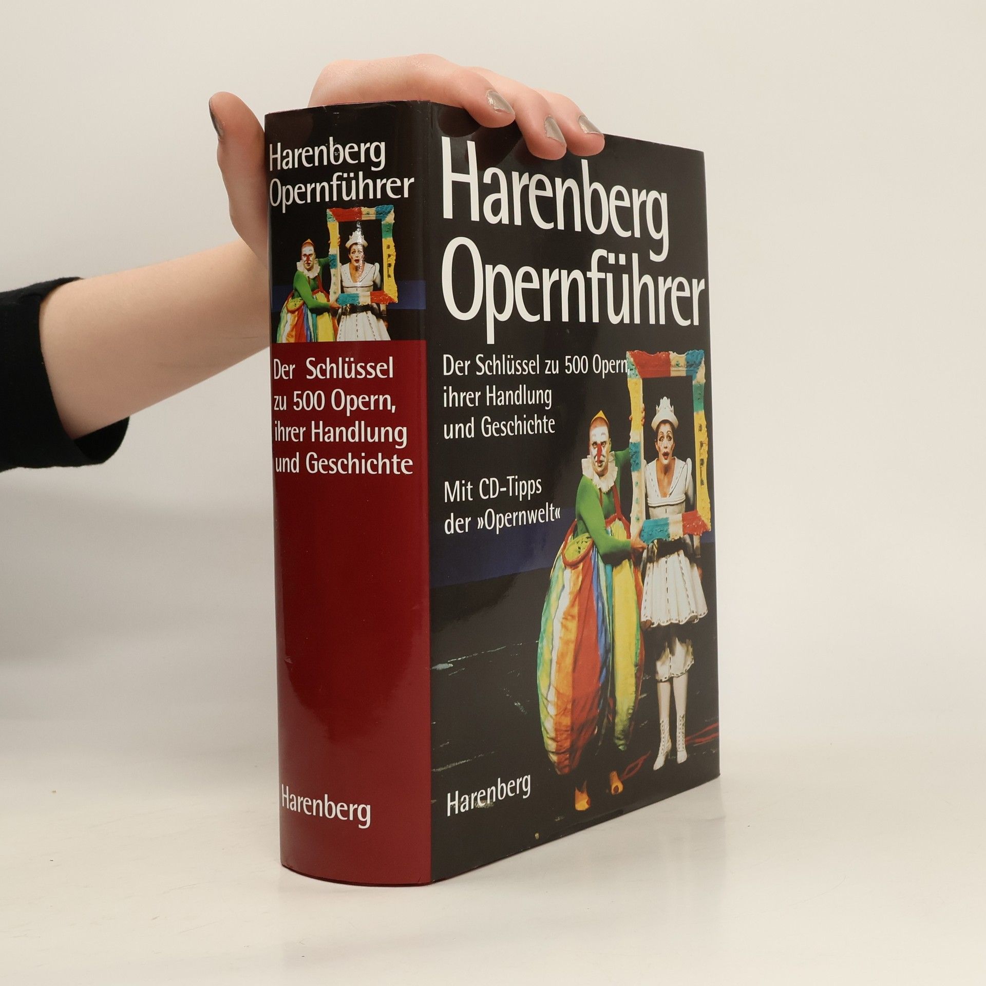 Alfred Beaujean Harenberg Opernführer