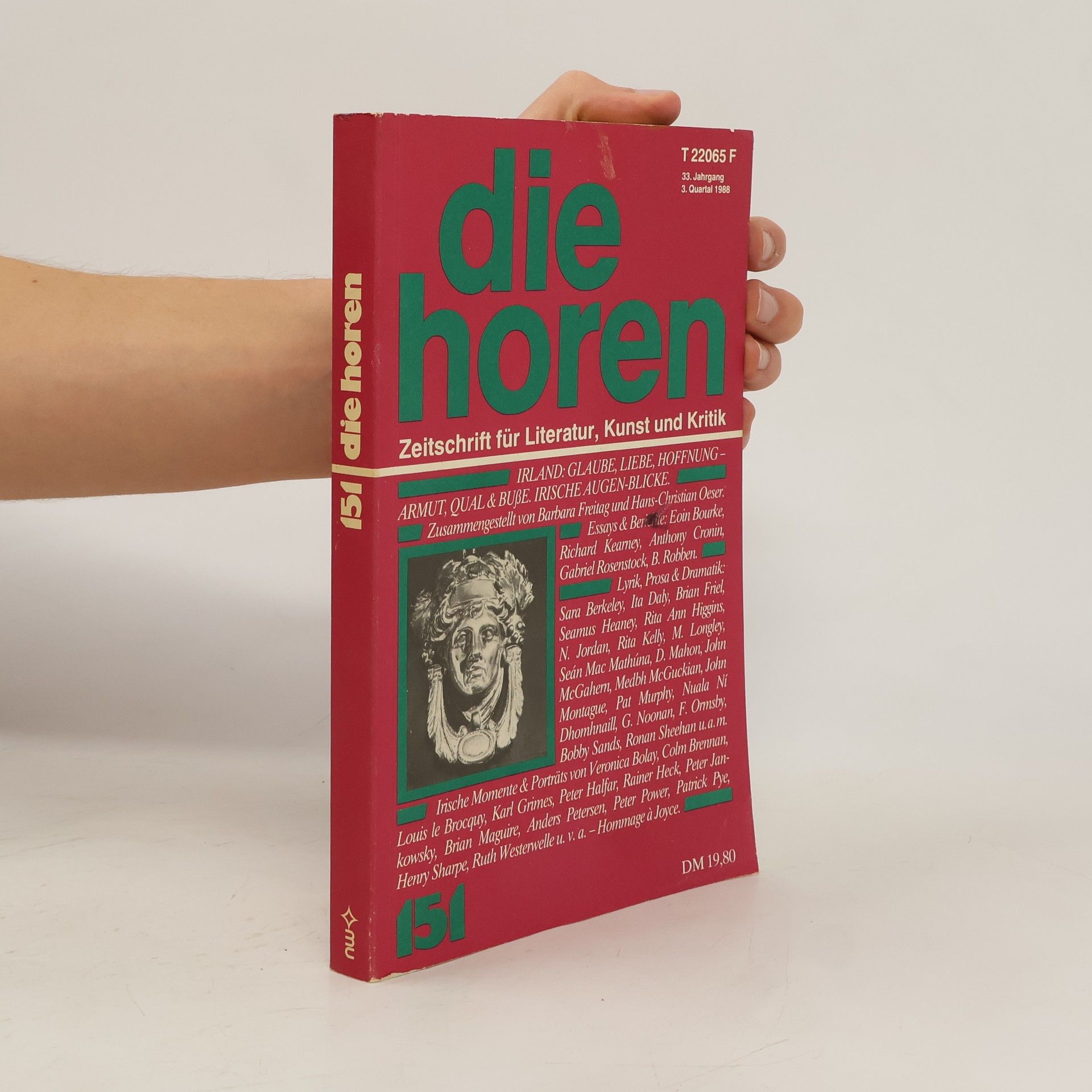 Collectif d'auteurs Die Horen 151