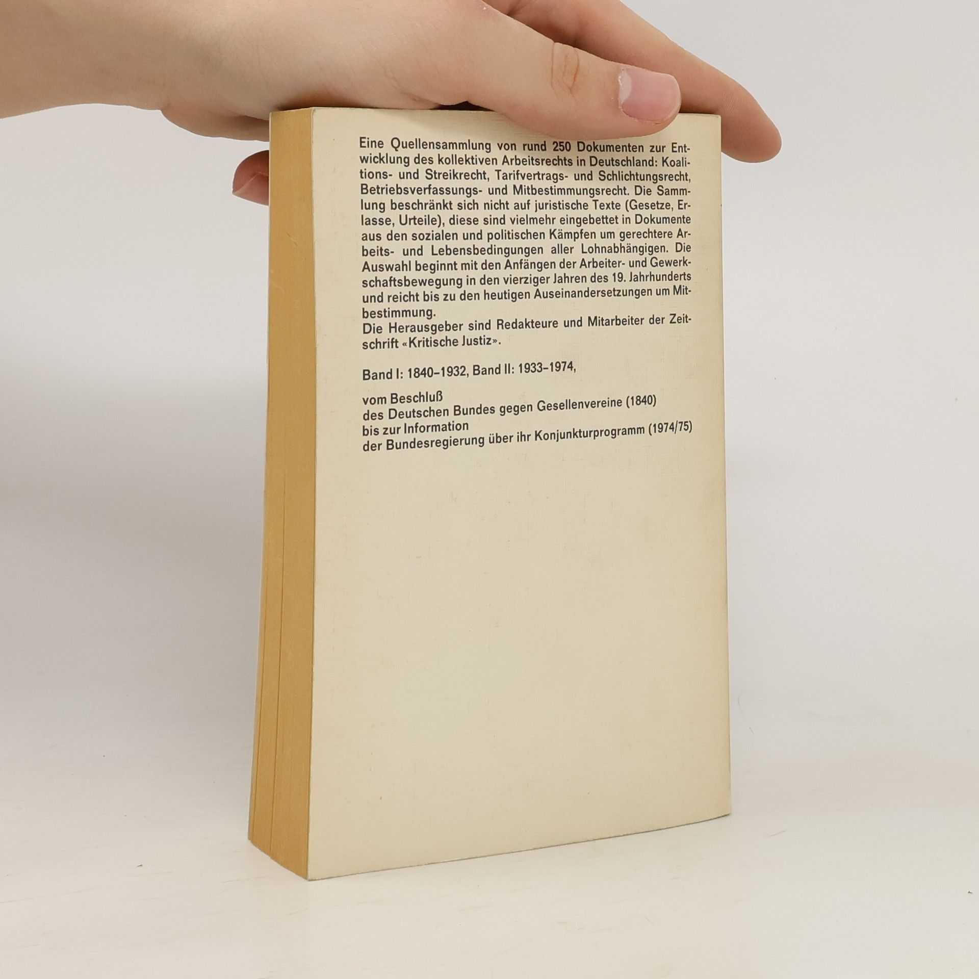 Autorenkollektiv Kollektives Arbeitsrecht 1