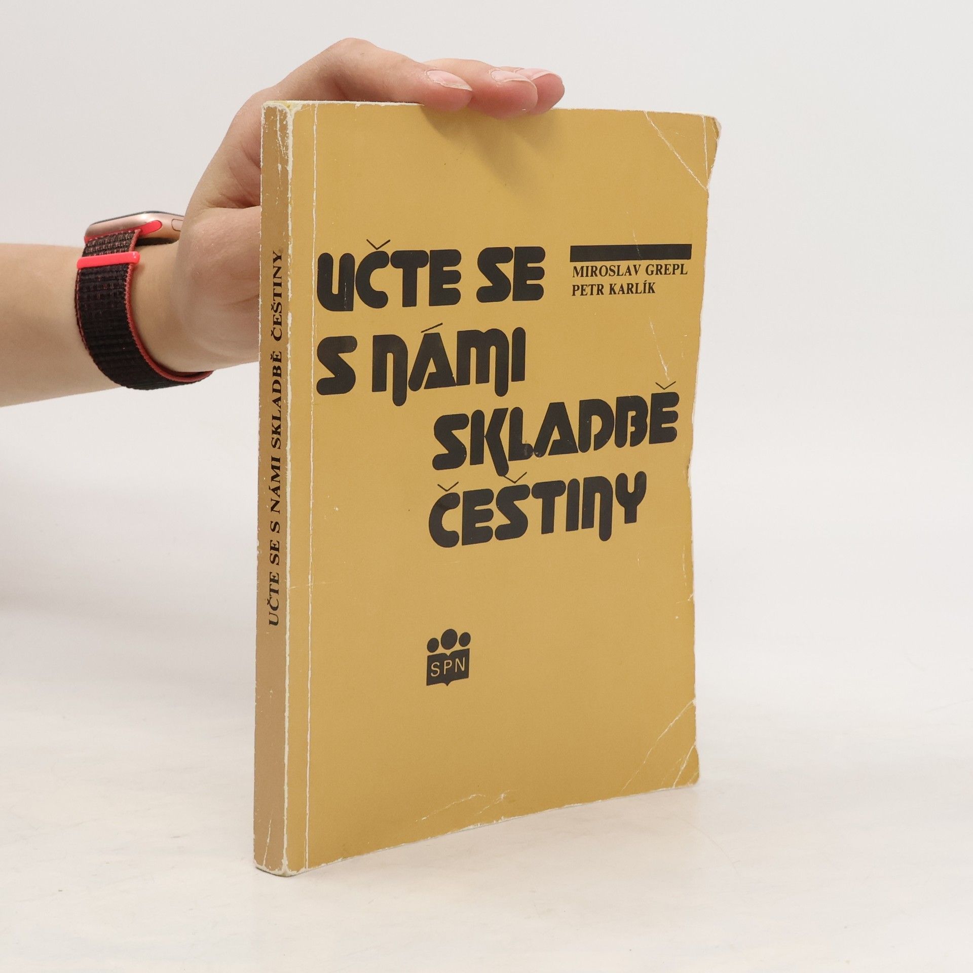 Miroslav Grepl Učte se s námi skladbě češtiny