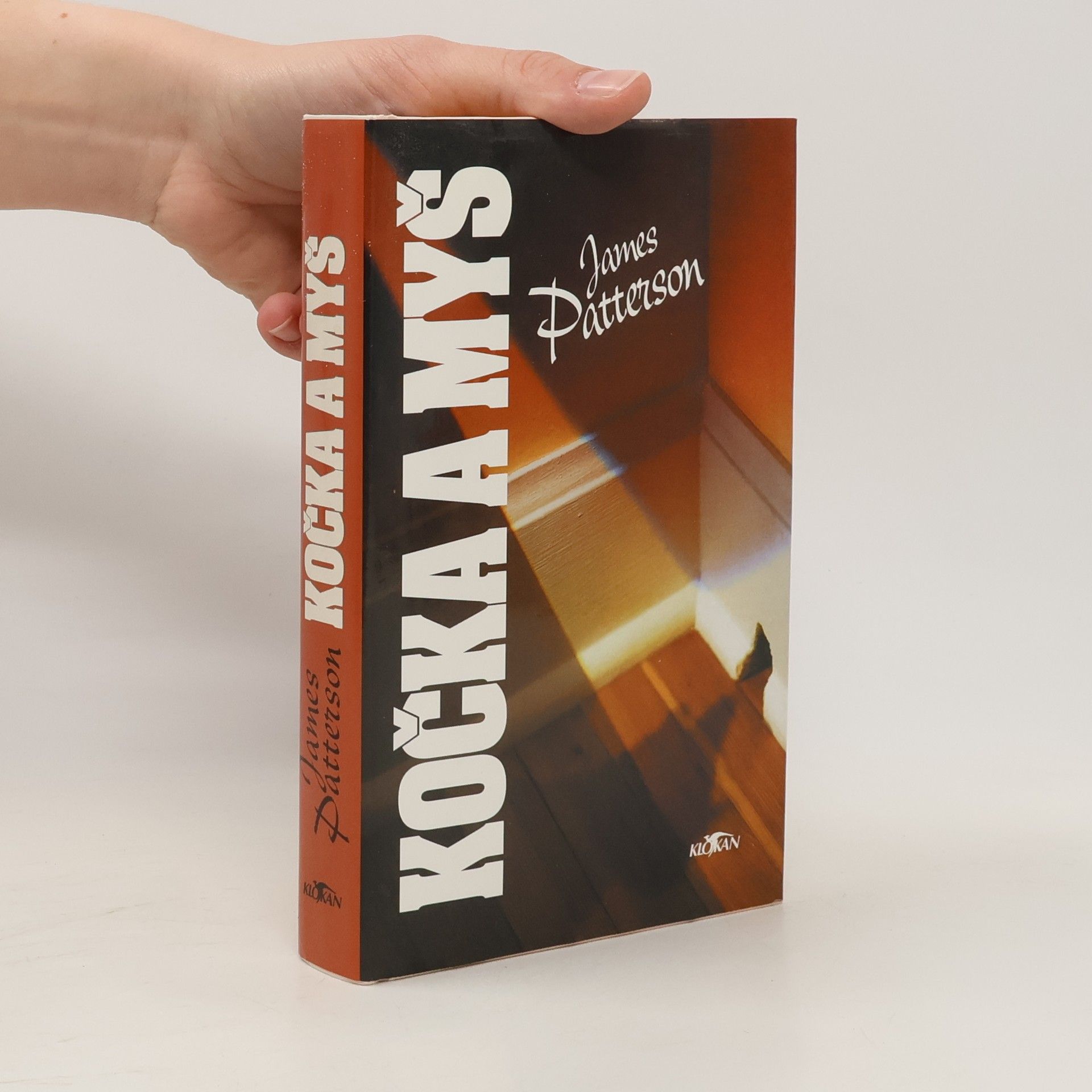 James Patterson Kočka a myš