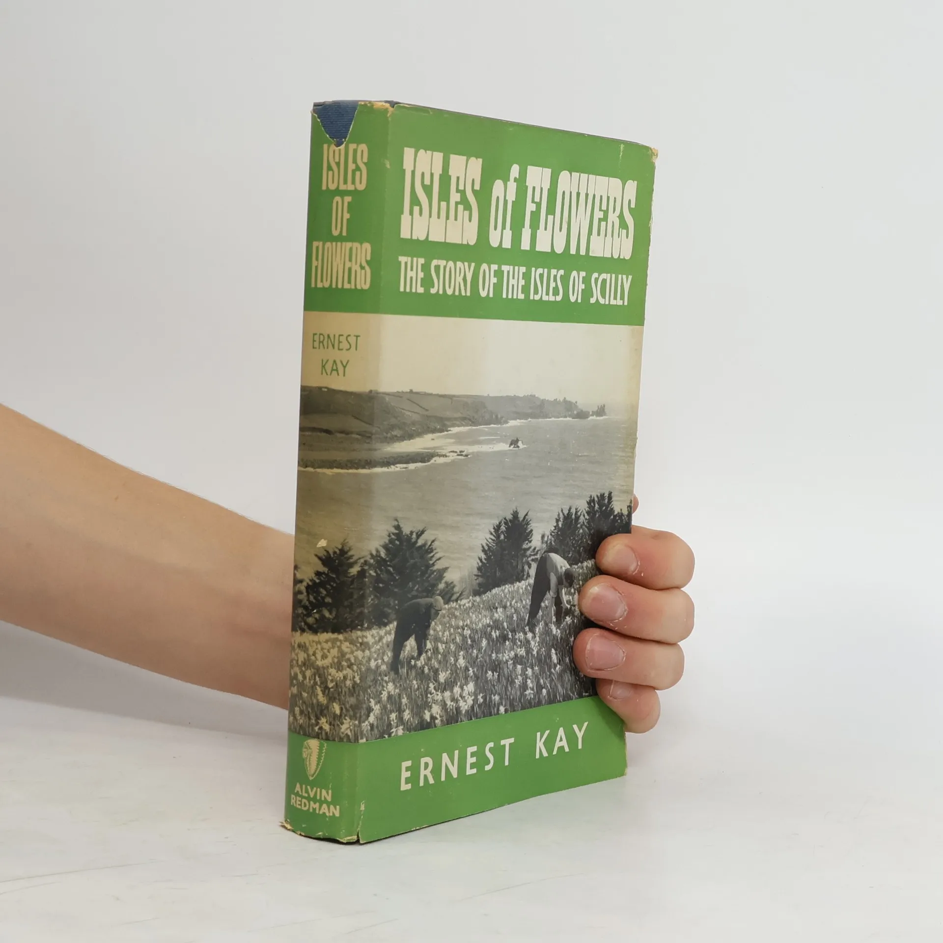 Isles of Flowers: The Story of the Isles of Scilly | Book | Hardcover | Ernest Kay | EN