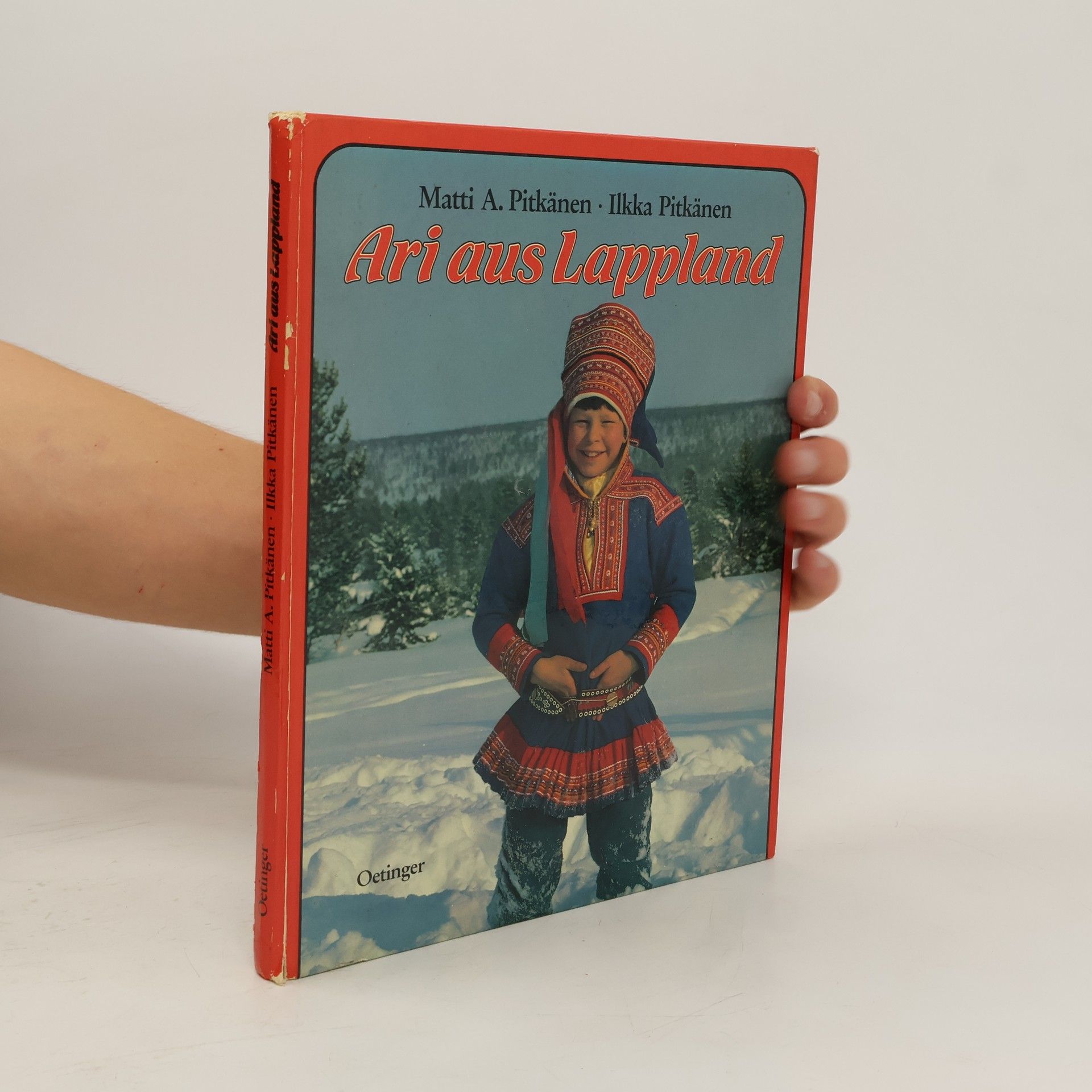 Matti A. Pitkänen Ari aus Lappland