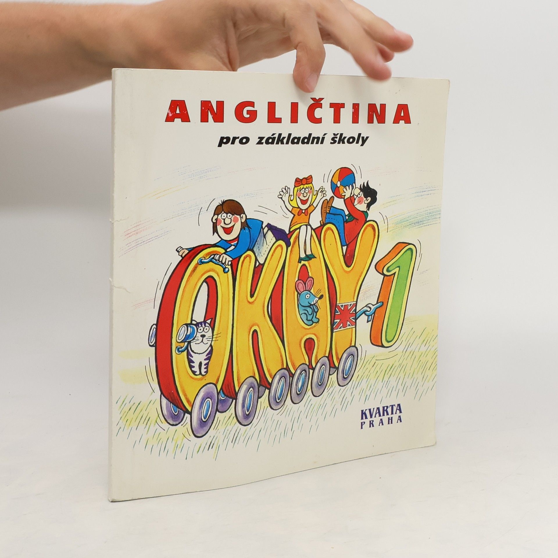 Eva Weber Okay 1 : angličtina pro základní školy