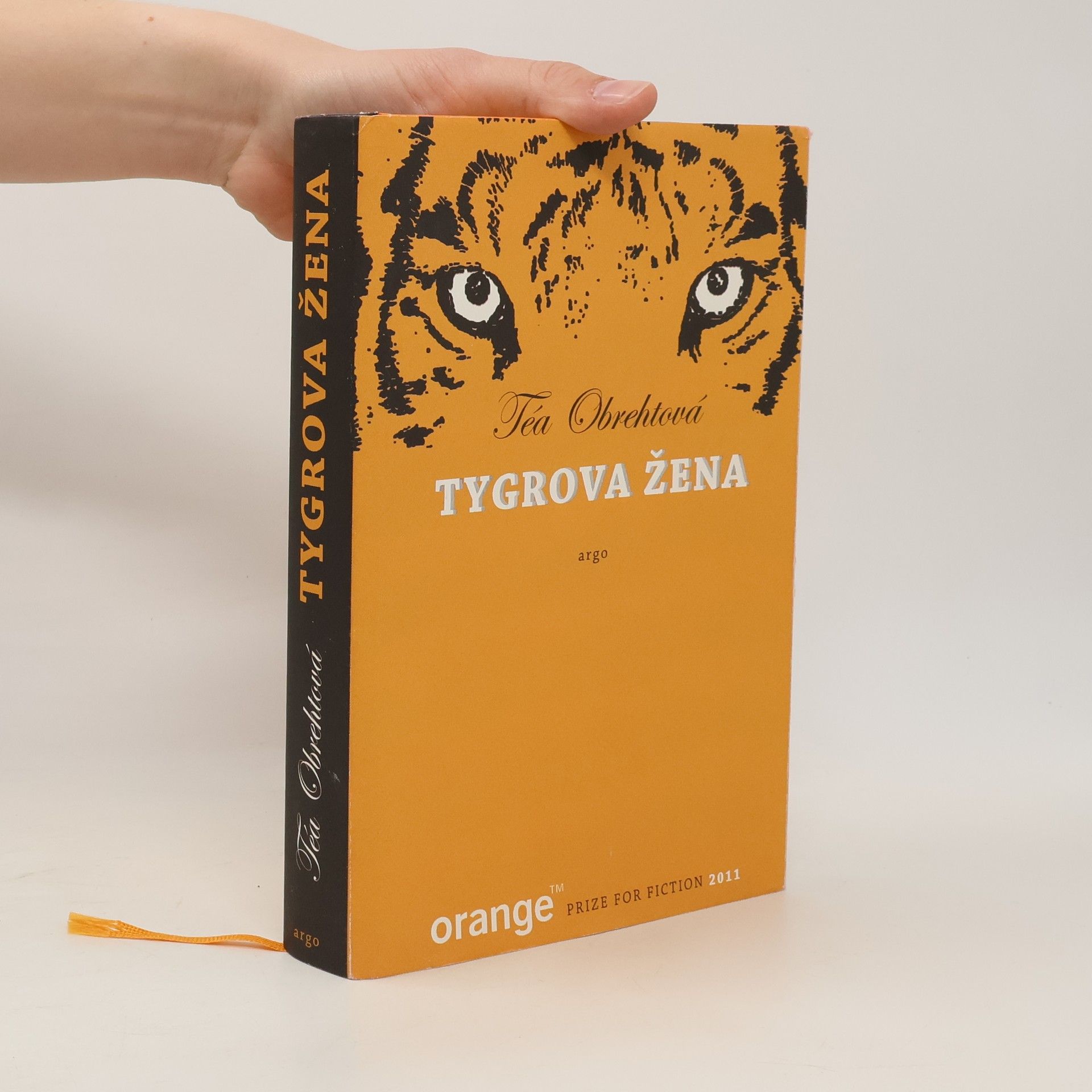 Téa Obreht Tygrova žena