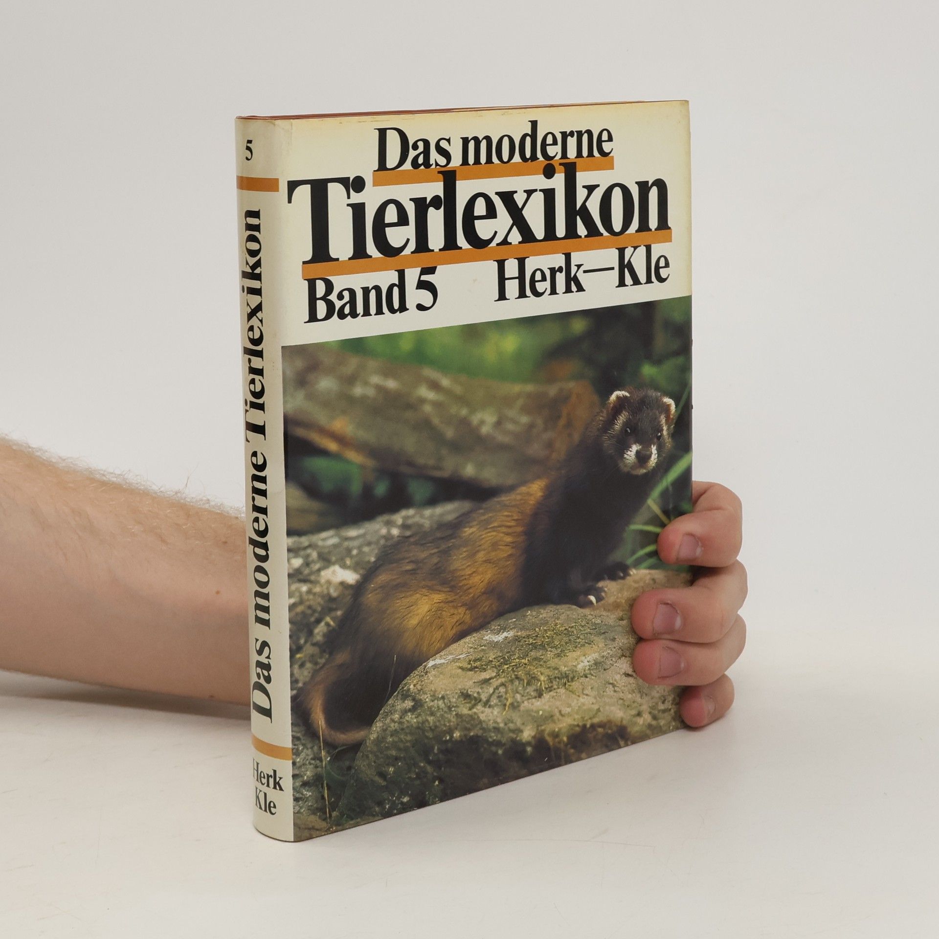kolektiv Das moderne Tierlexikon 5 Herk-Kle
