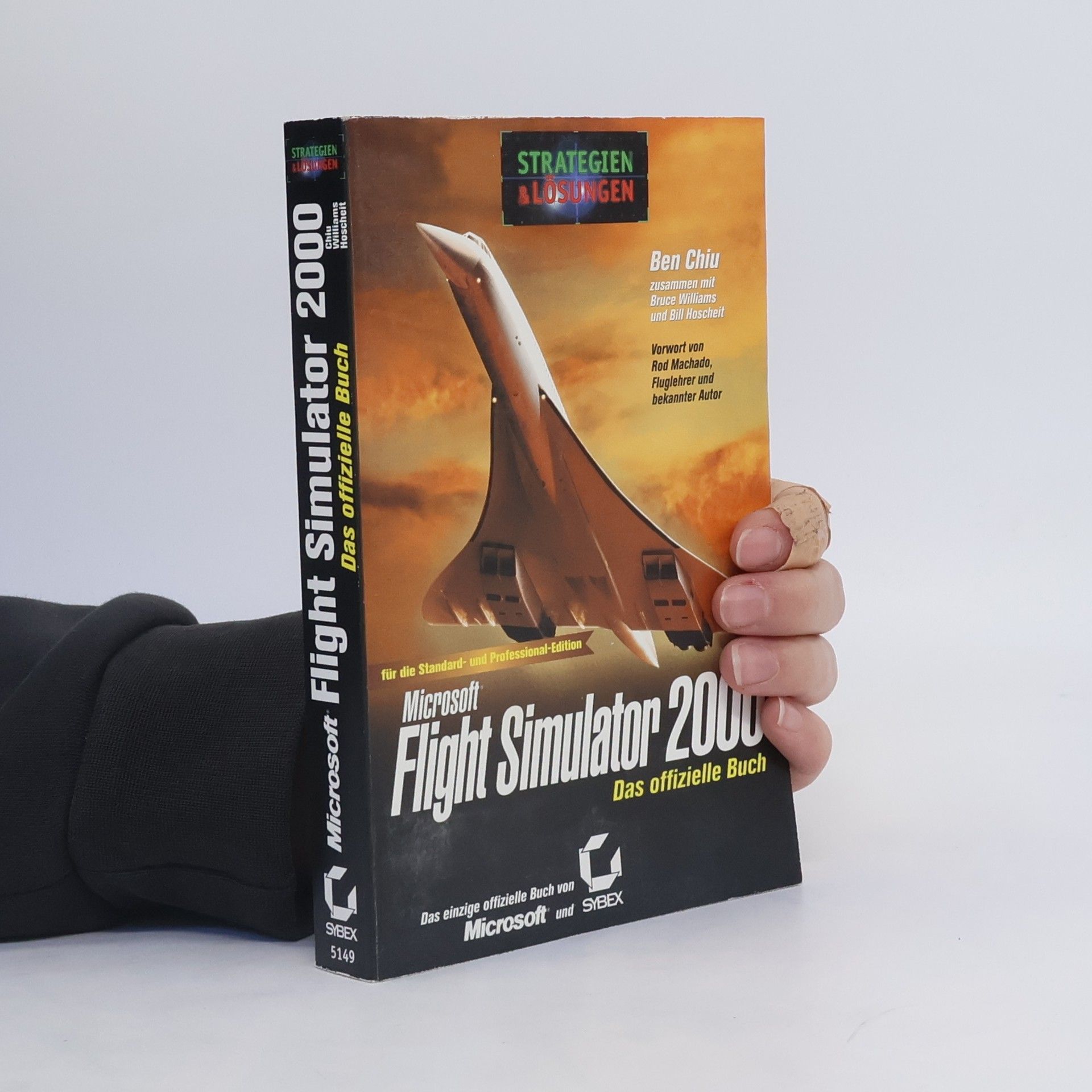 Ben Chiu Flugsimulator 2000, das offizielle Buch