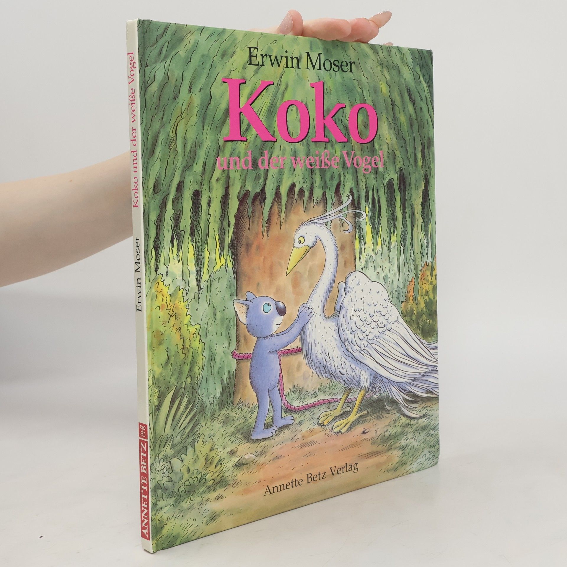 Erwin Moser Koko und der weisse Vogel