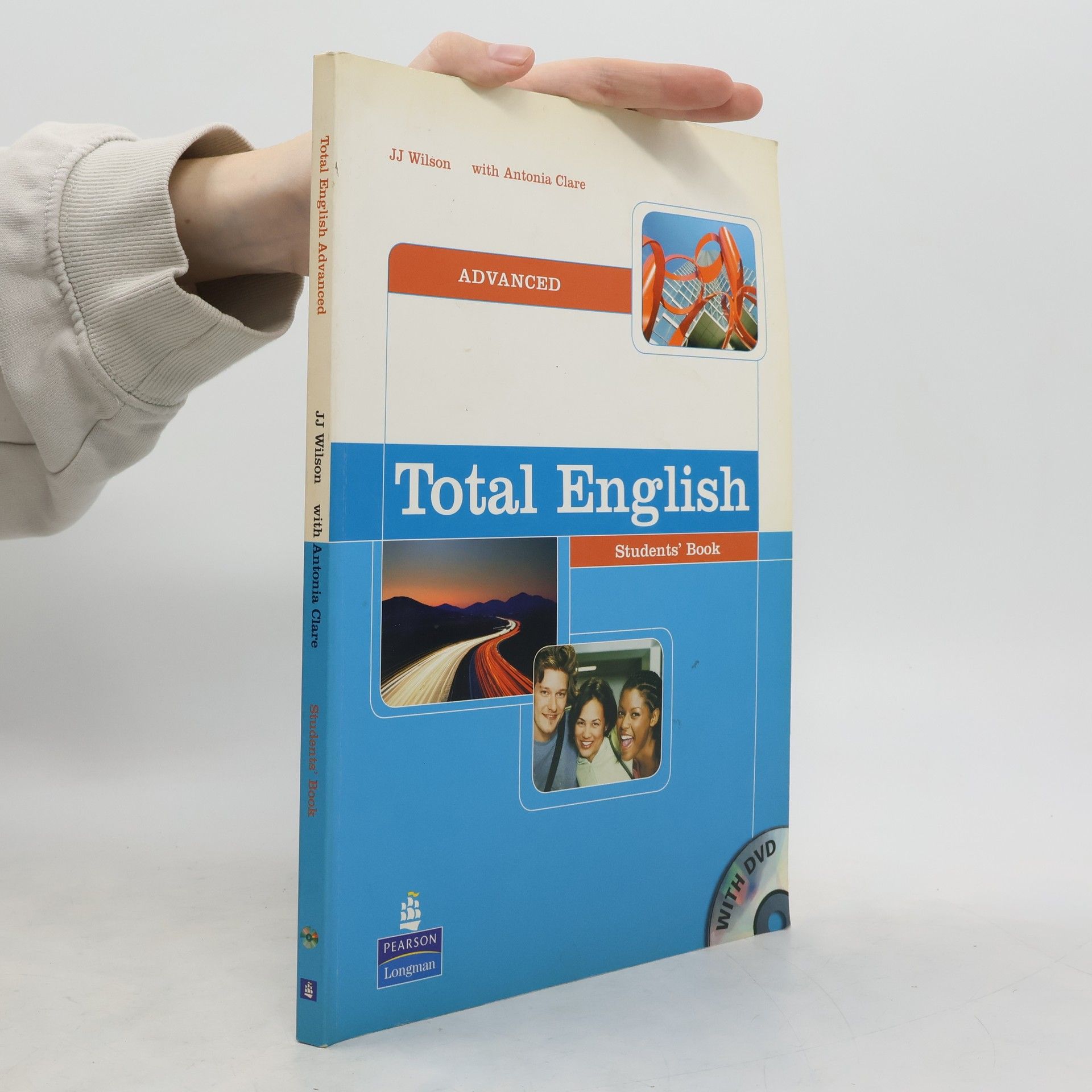 J. J. Amaworo Wilson Total English : advanced. Student's book