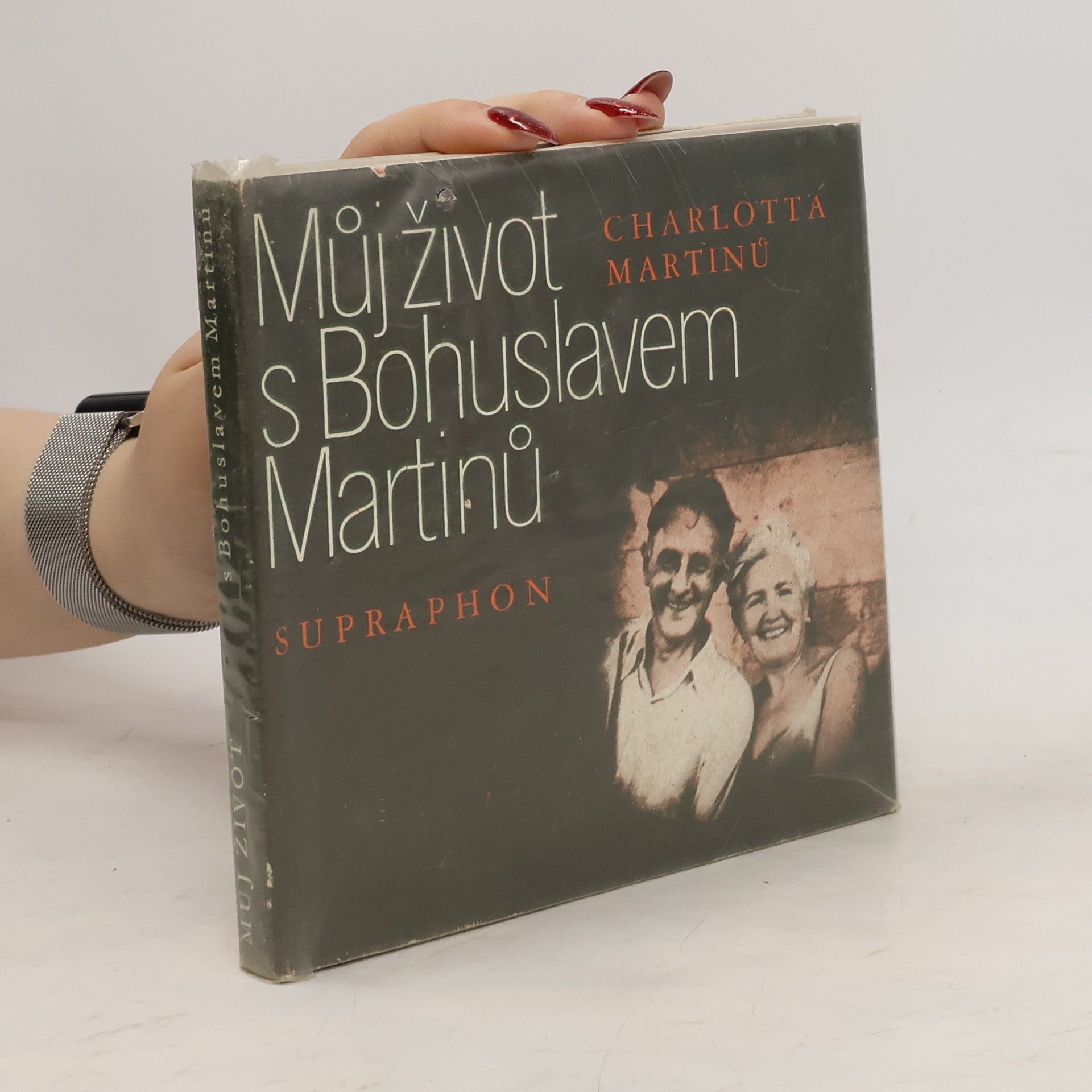 Charlotte Martinů Můj život s Bohuslavem Martinů